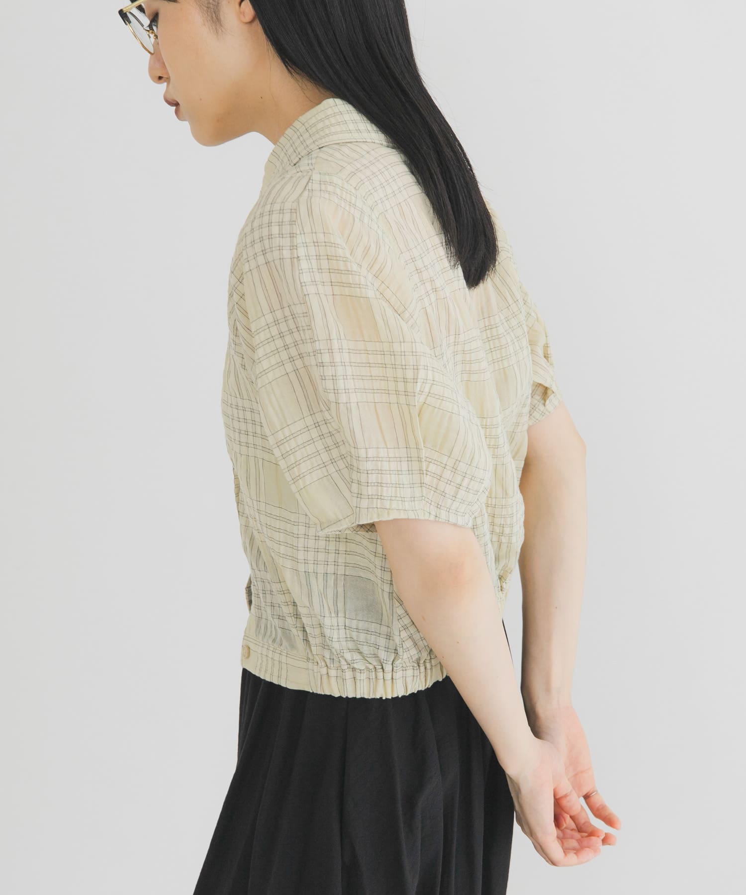 身長 : 160cm サイズ : one