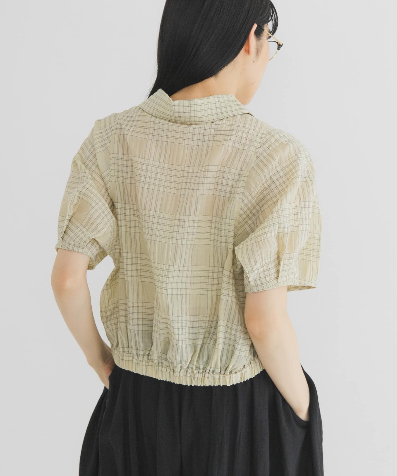 身長 : 160cm サイズ : one