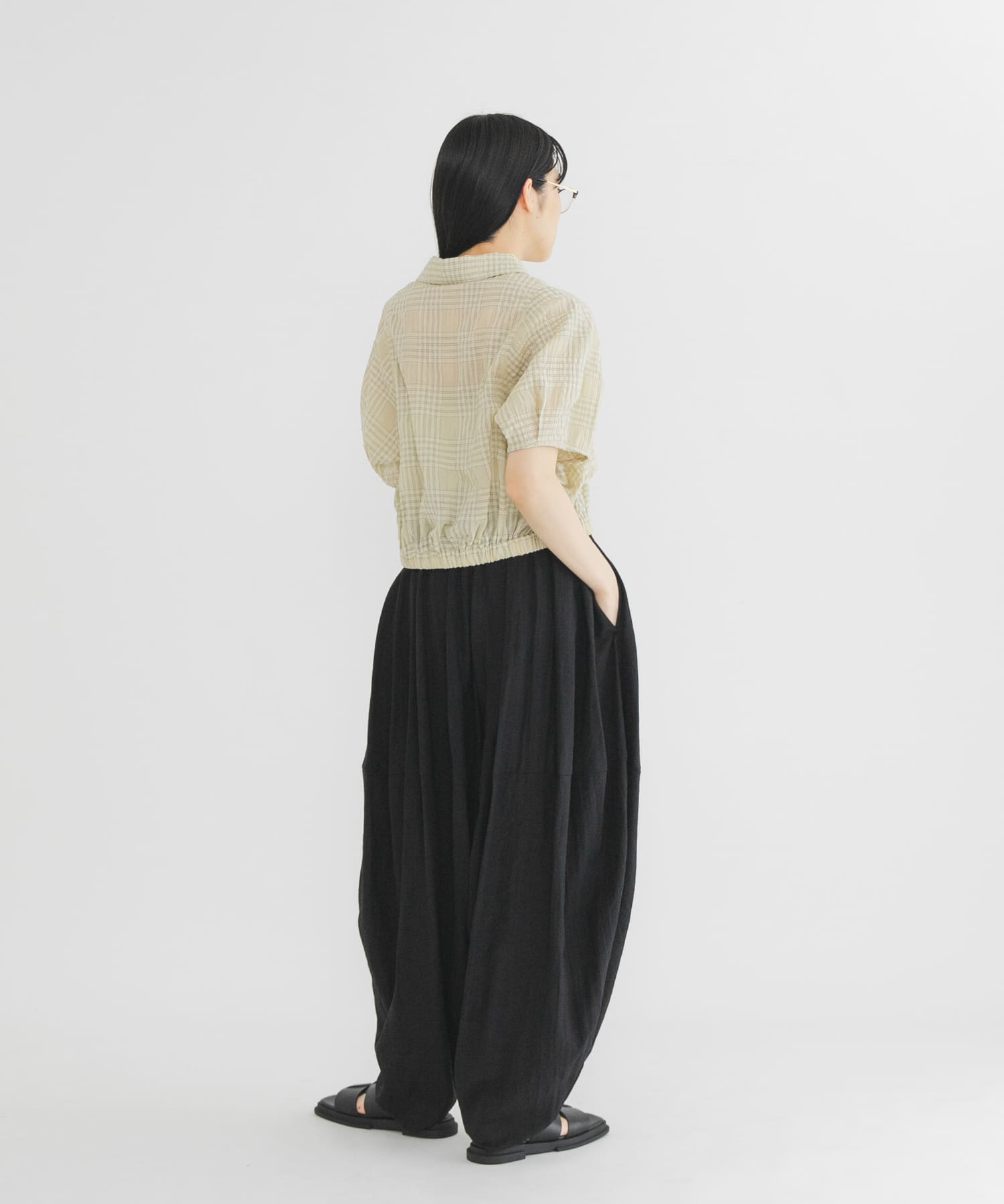 身長 : 160cm サイズ : one
