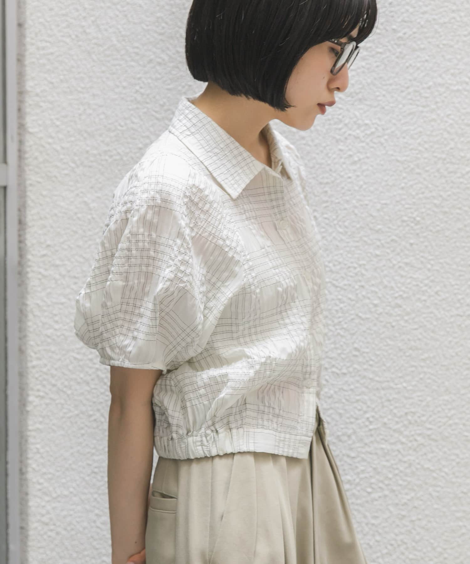 身長 : 160cm サイズ : one