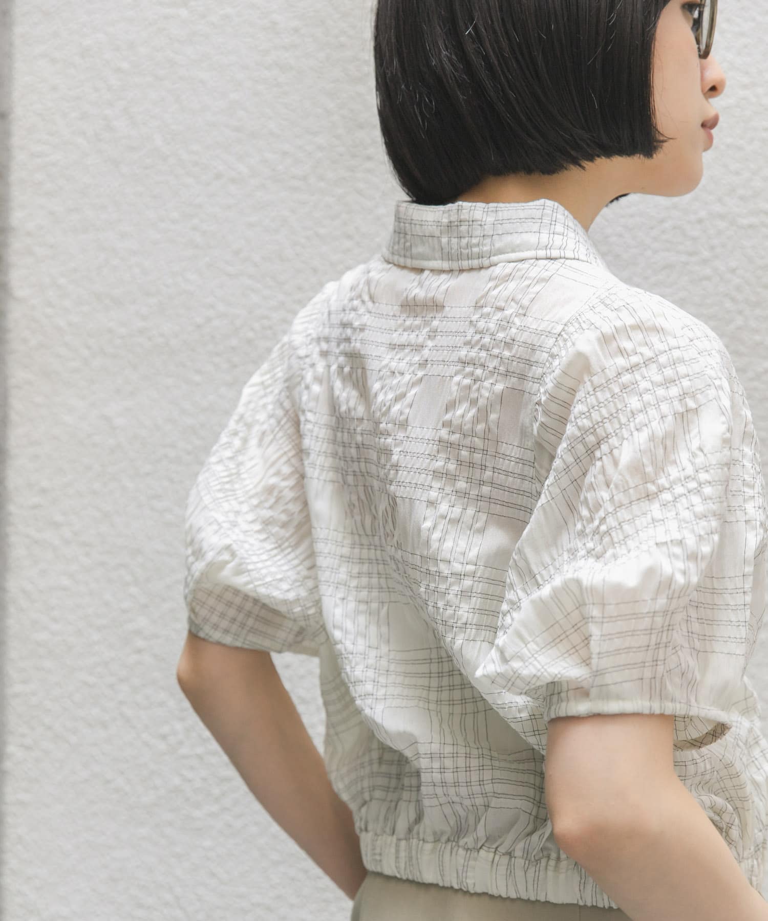 身長 : 160cm サイズ : one