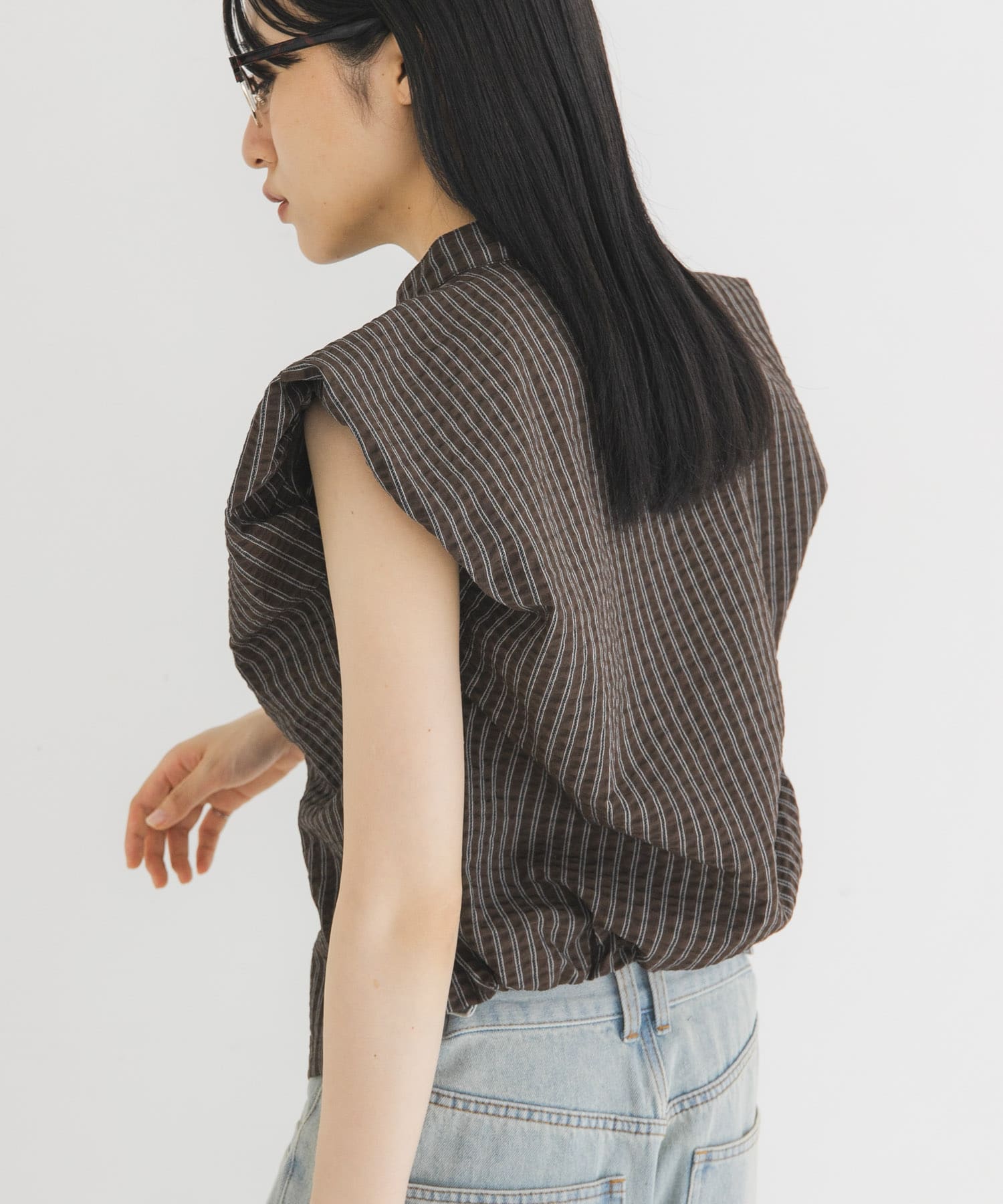 身長：160cm サイズ：one
