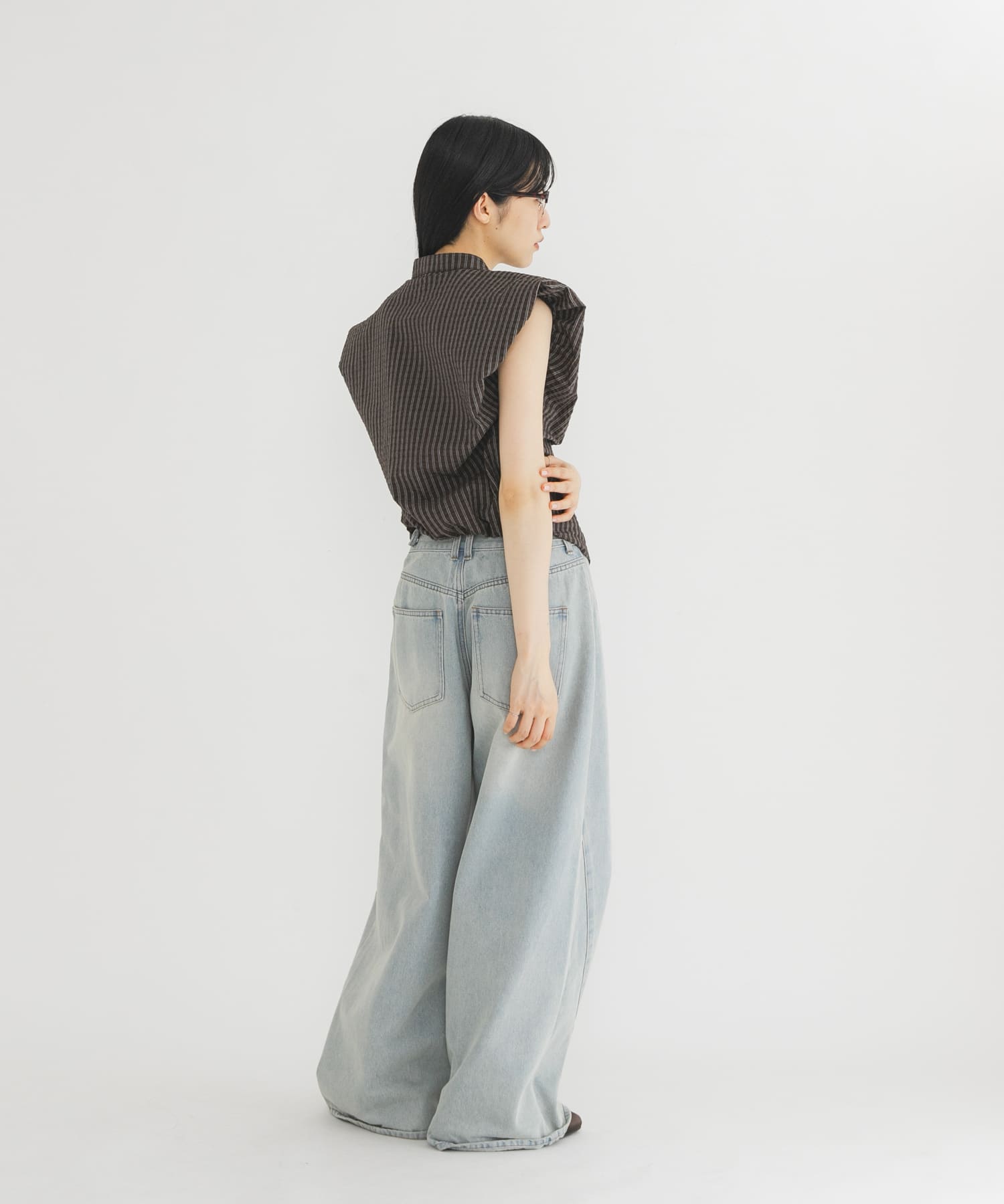 身長：160cm サイズ：one