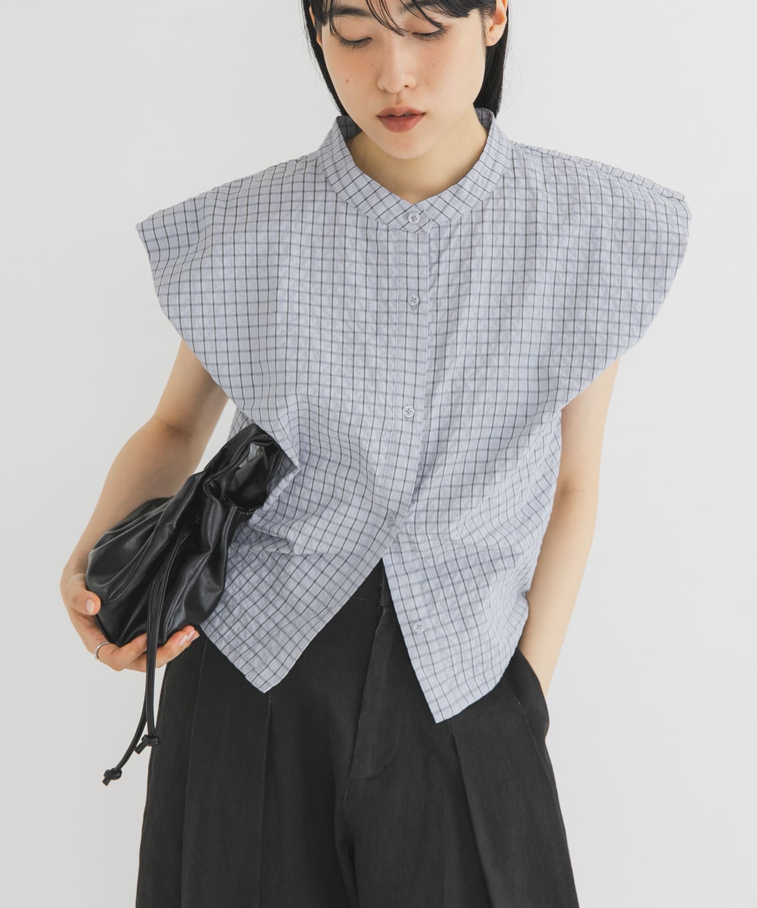 身長：160cm サイズ：one