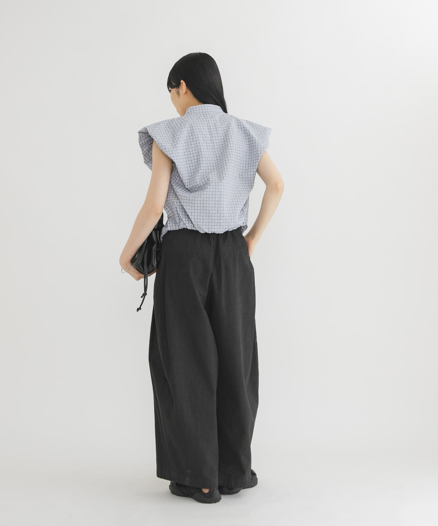 身長：160cm サイズ：one