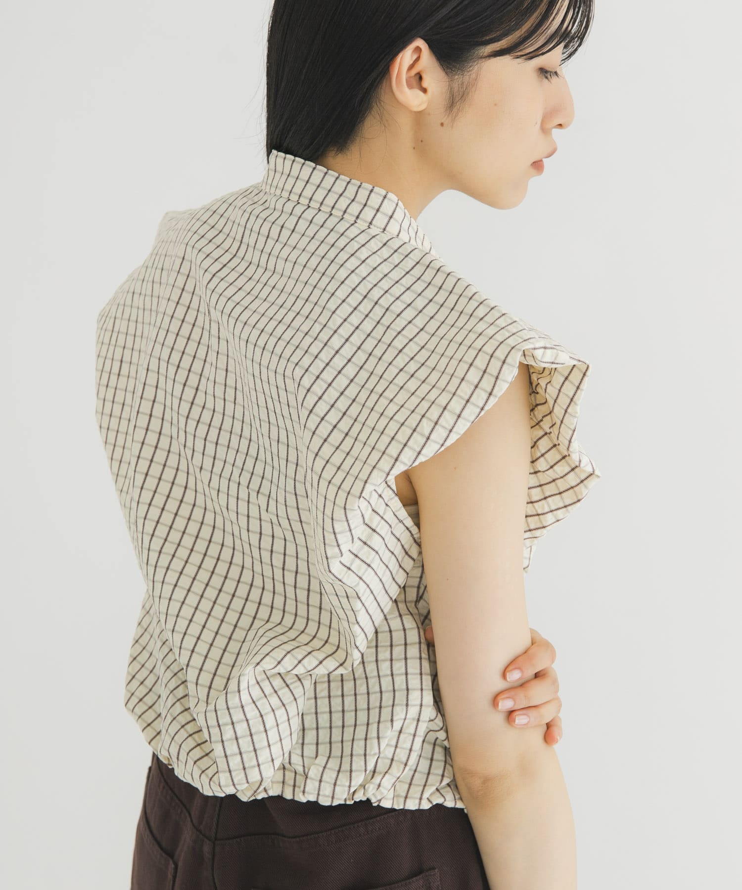 身長：160cm サイズ：one