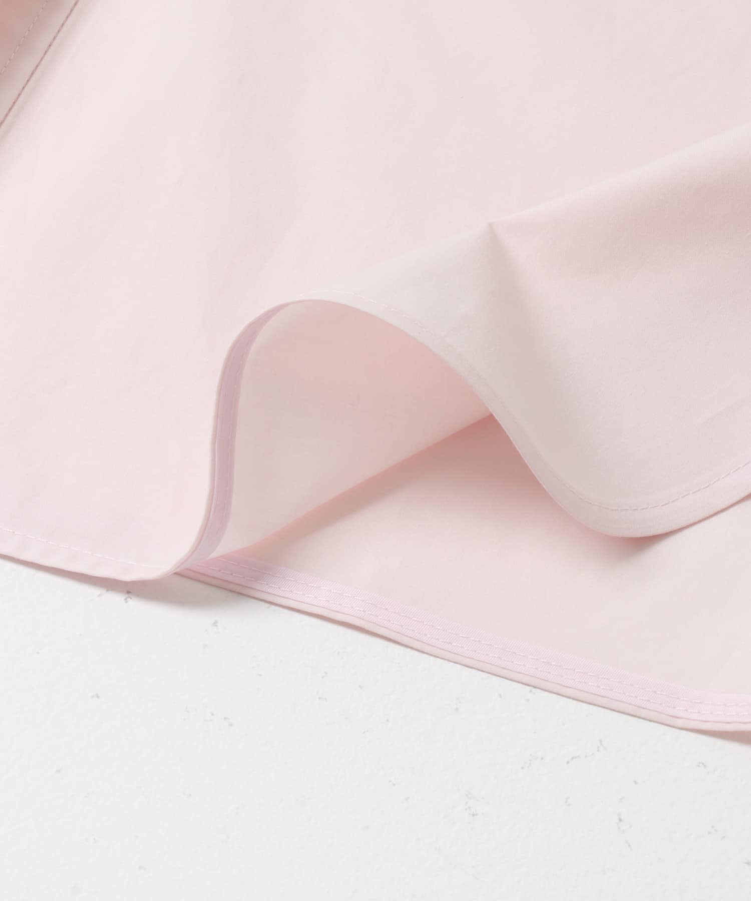 ミニマルオーバーシャツ PINK One