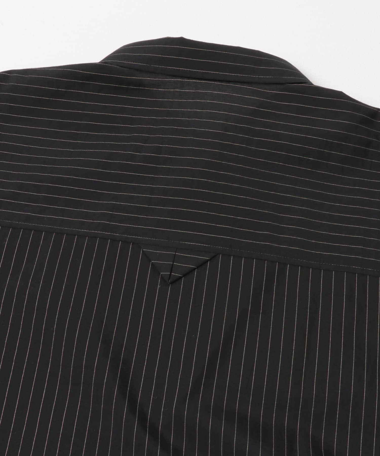 ミニマルオーバーシャツ BLACK st One