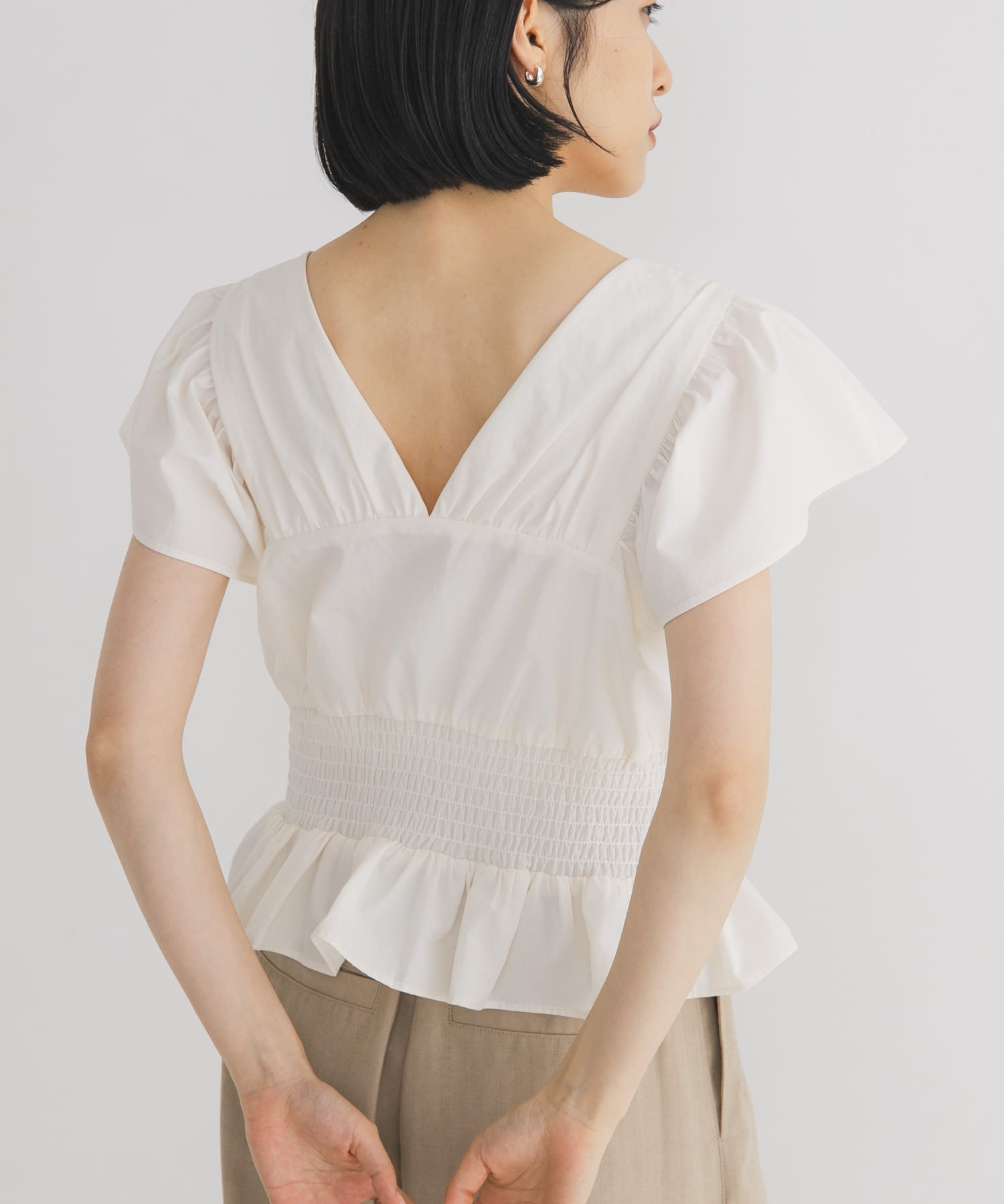 身長 : 160cm サイズ : one