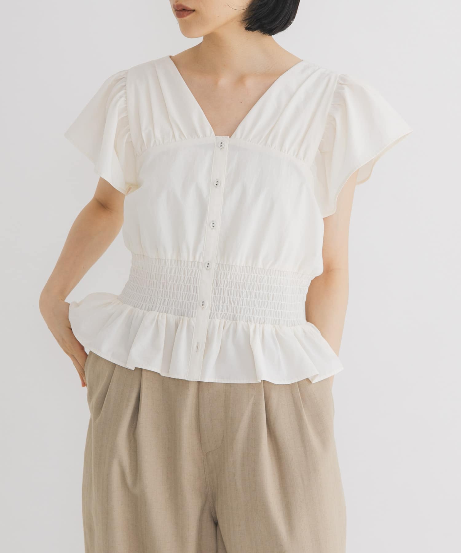 身長 : 160cm サイズ : one