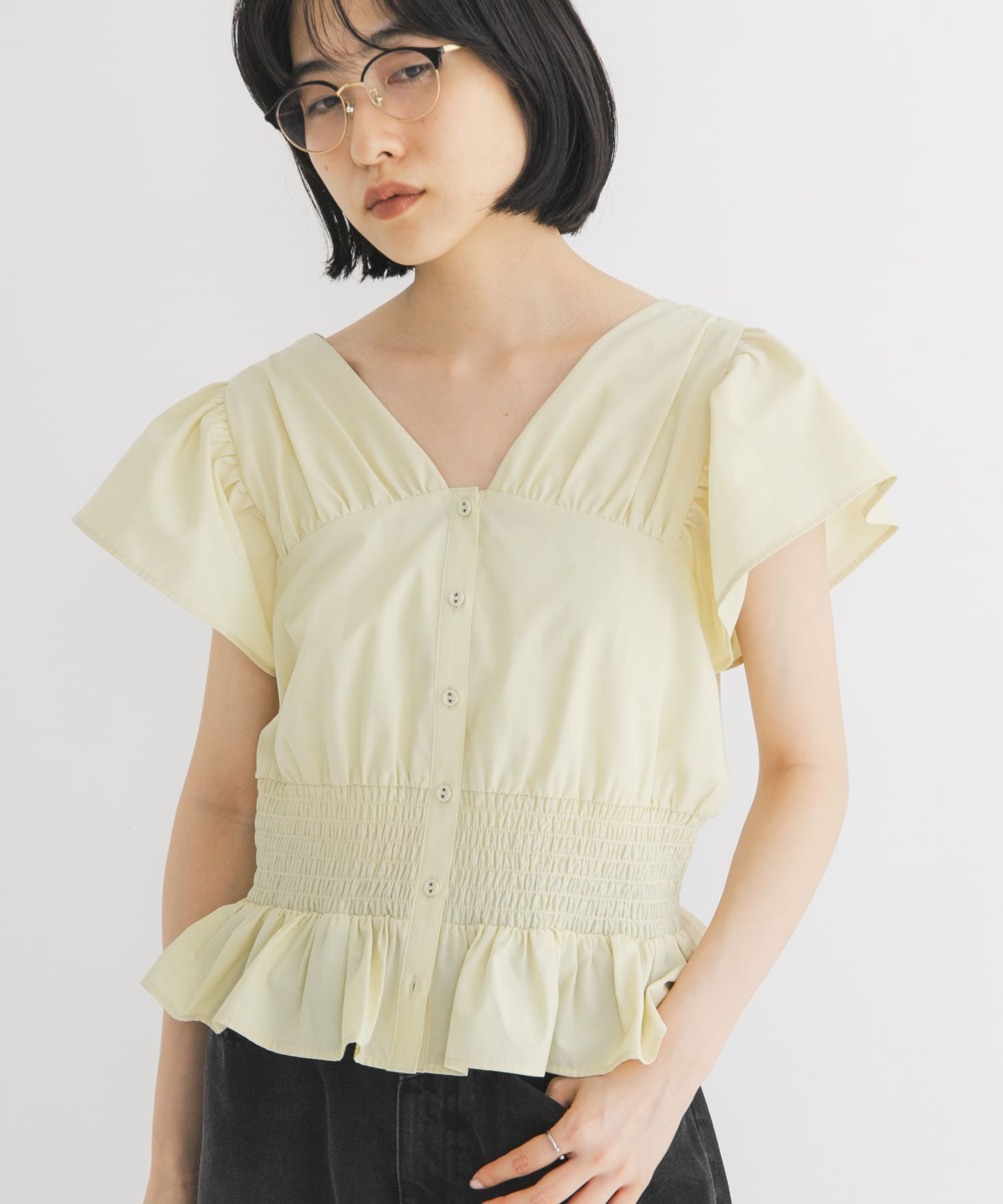 身長 : 160cm サイズ : one