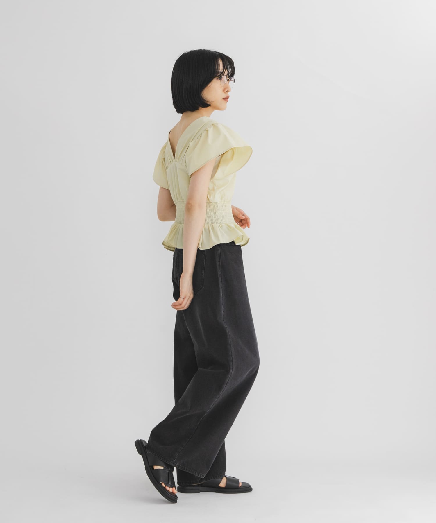 身長 : 160cm サイズ : one