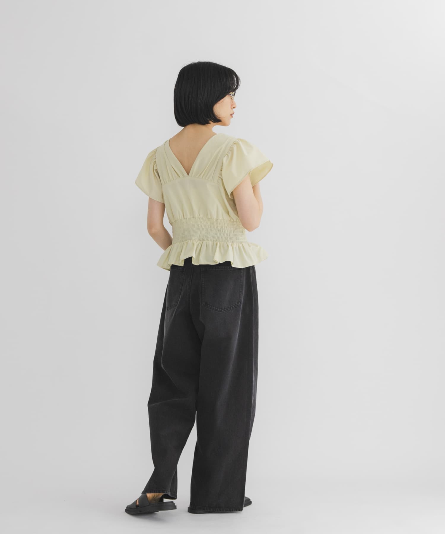 身長 : 160cm サイズ : one