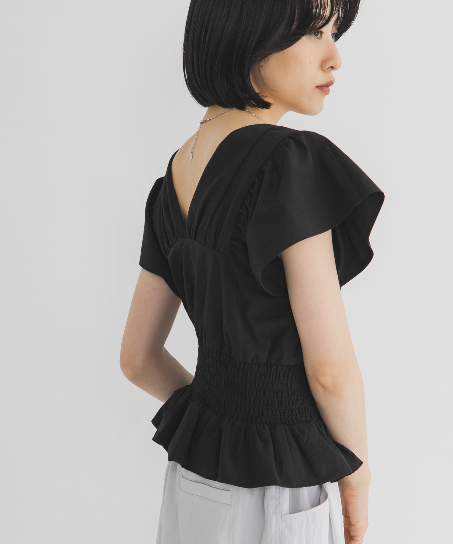 身長 : 160cm サイズ : one