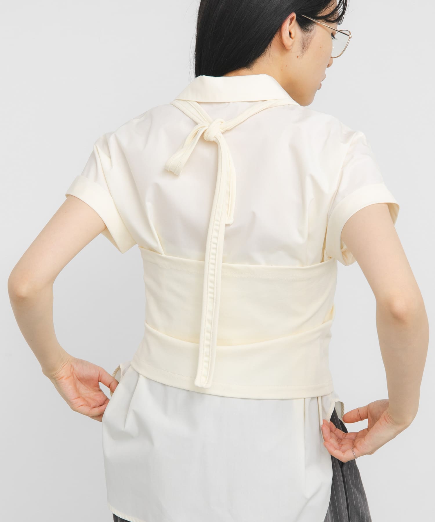身長：160cm サイズ：one