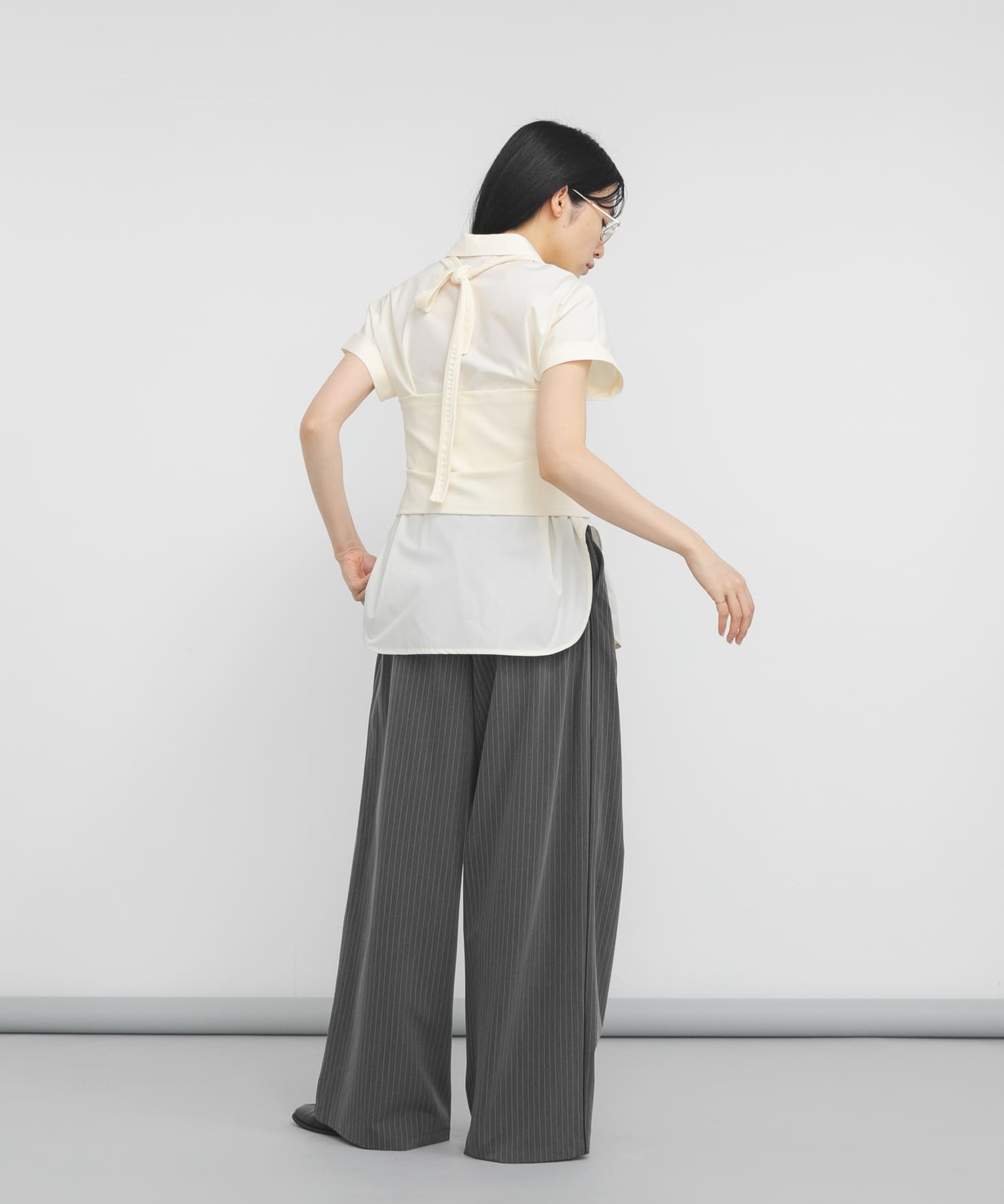 身長：160cm サイズ：one