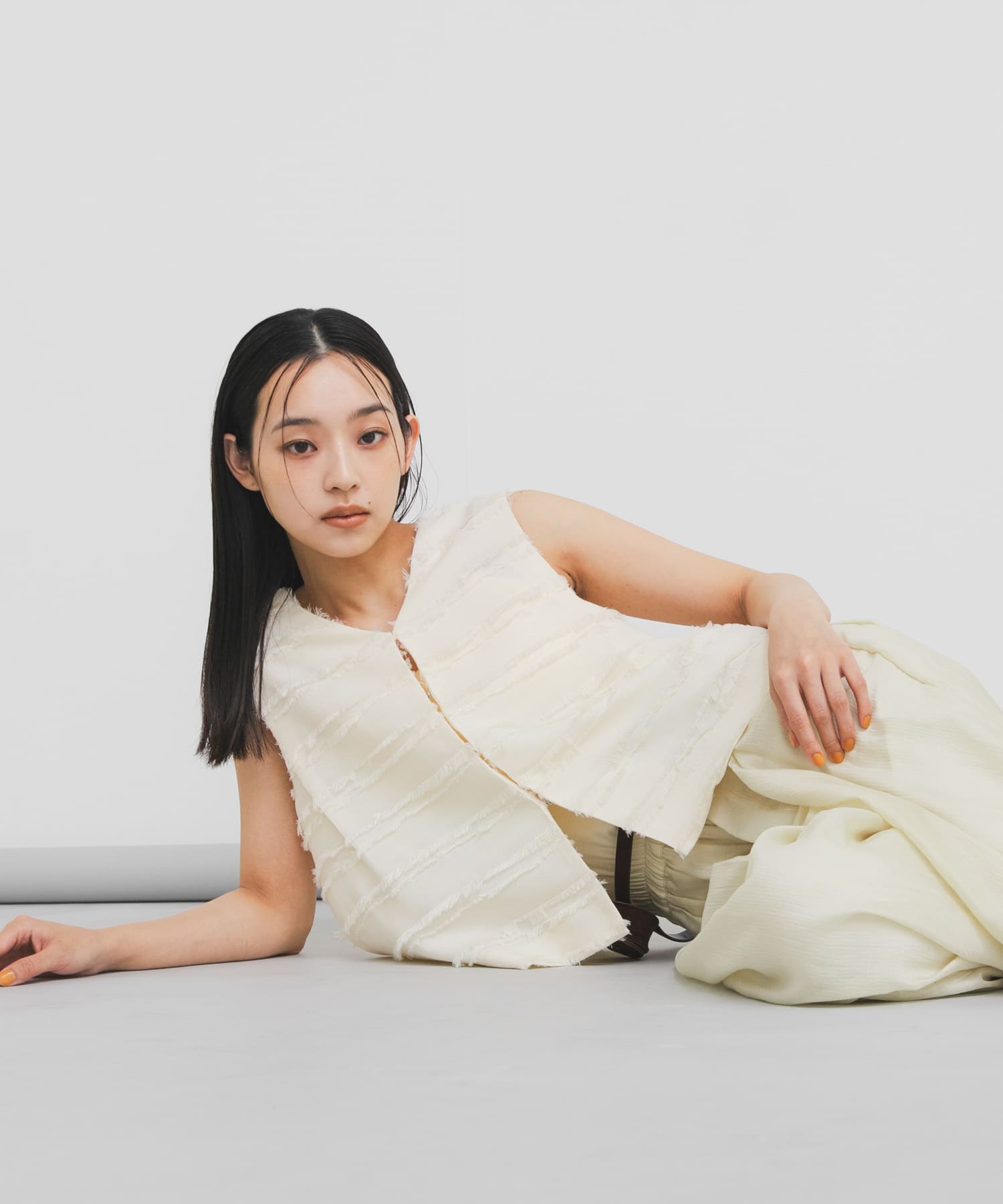 『STAFF DESIGN PROJECT』フリンジボーダーベスト