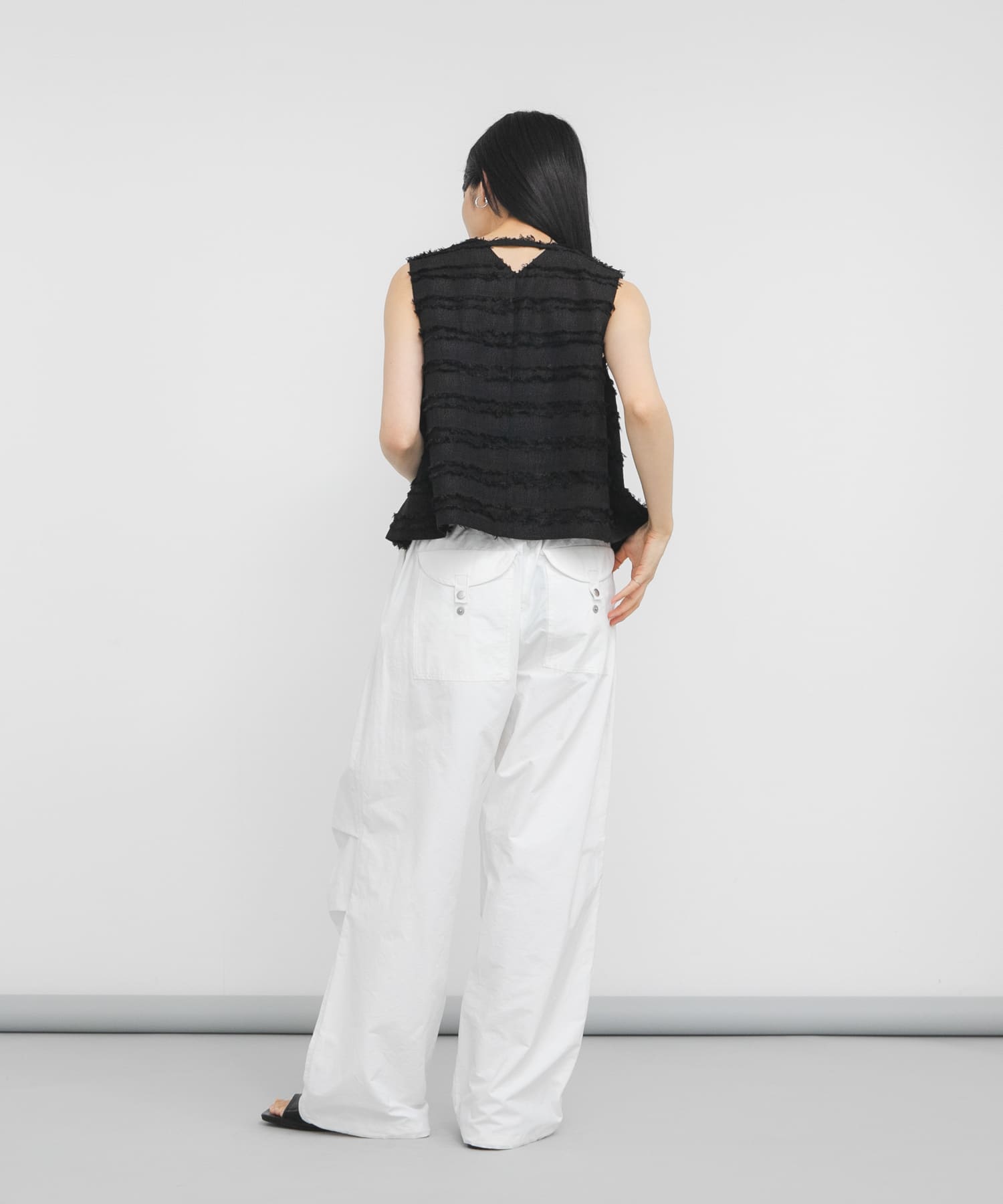 身長：160cm サイズ：one