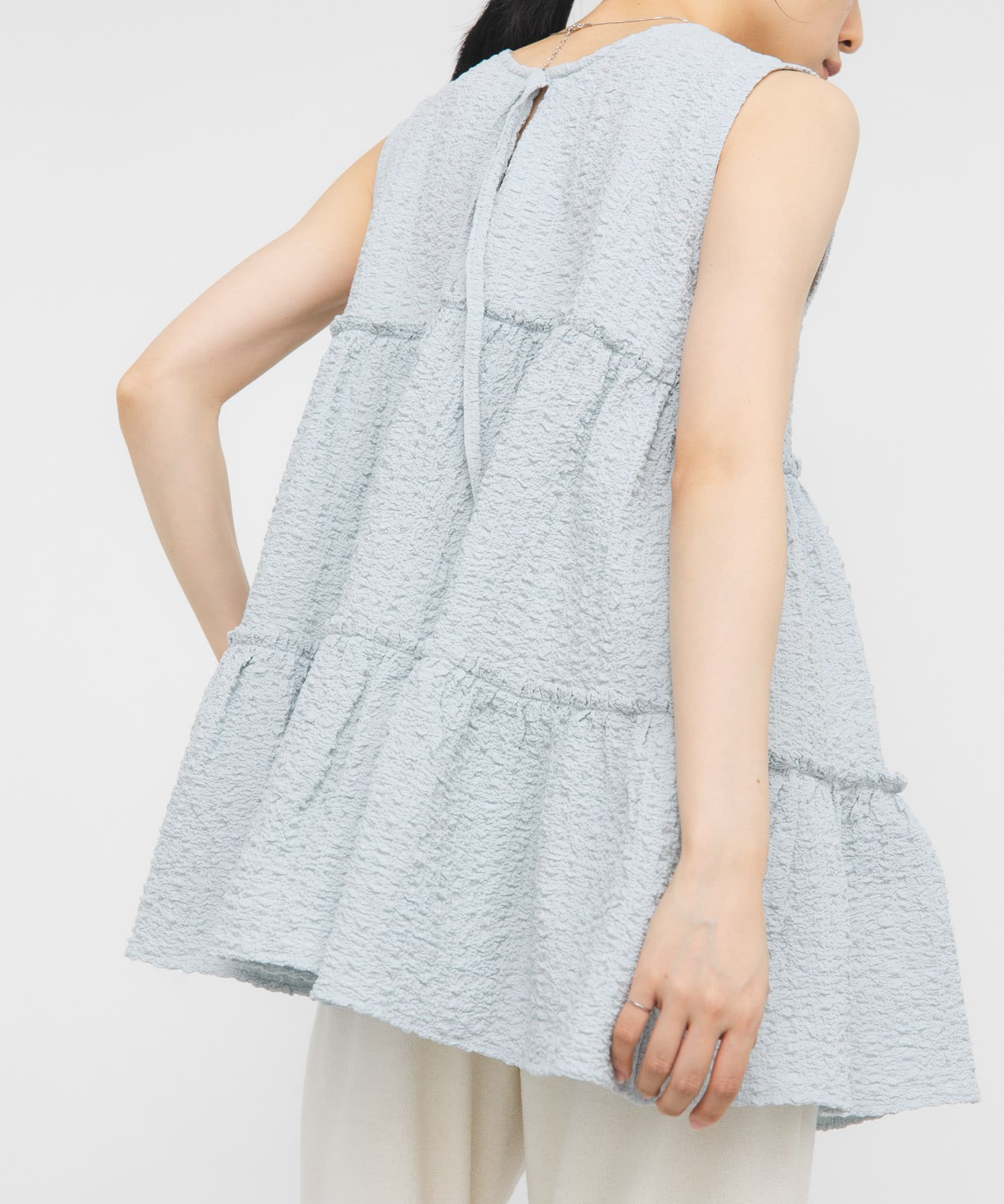 『STAFF DESIGN PROJECT』2WAYティアードチュニック