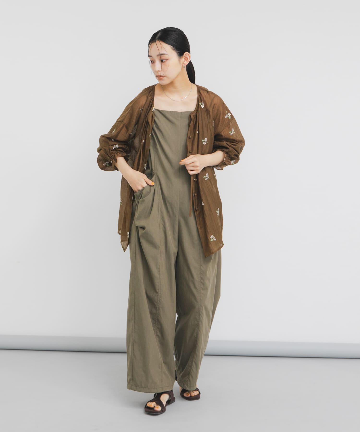 BROWN
