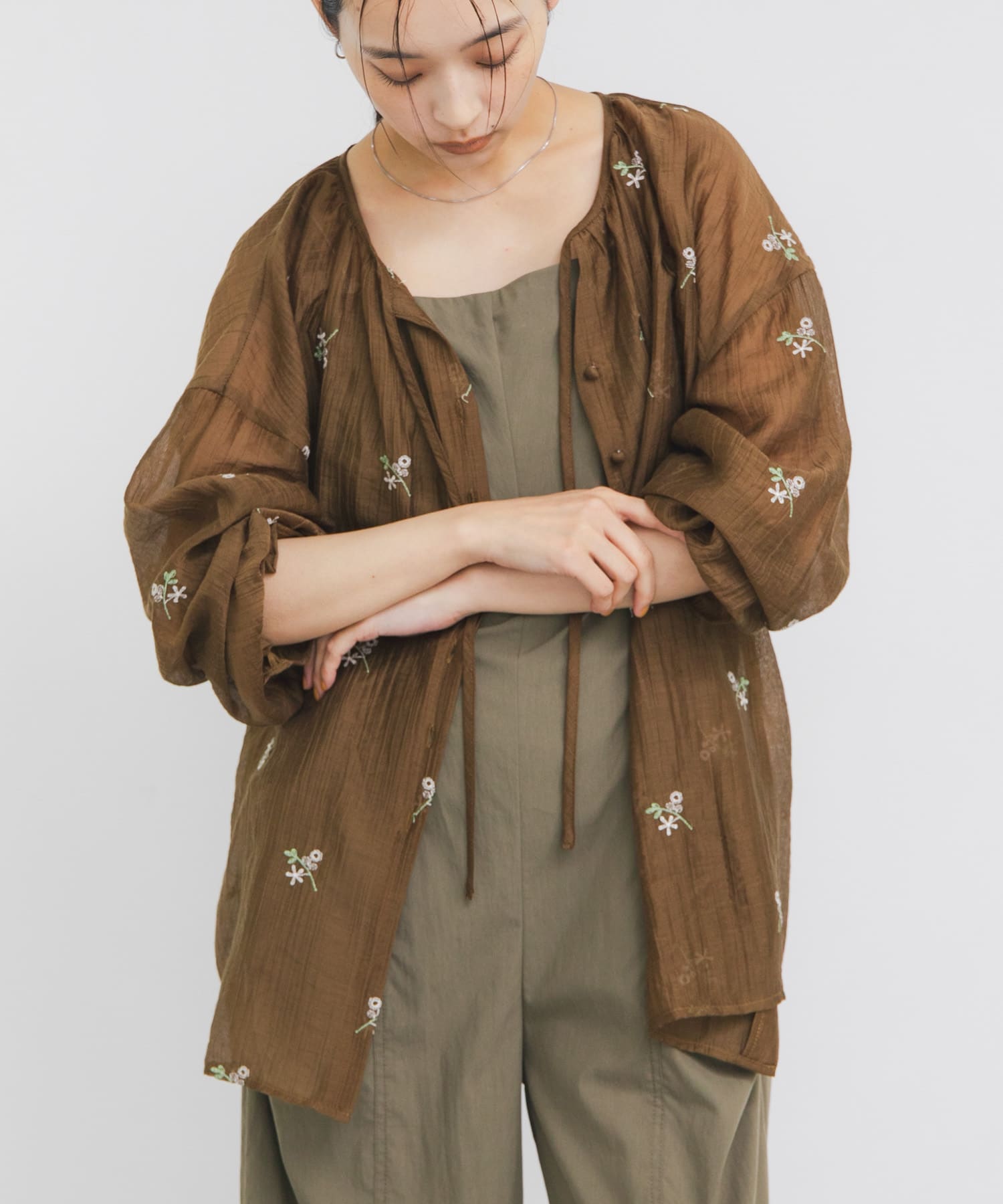 BROWN