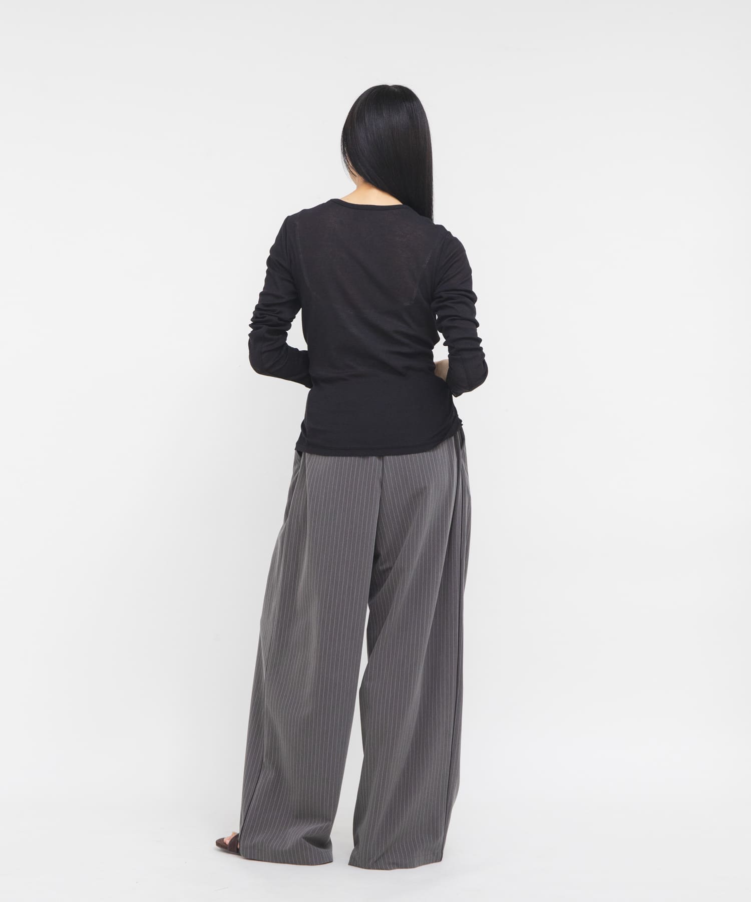 身長：160cm サイズ：one