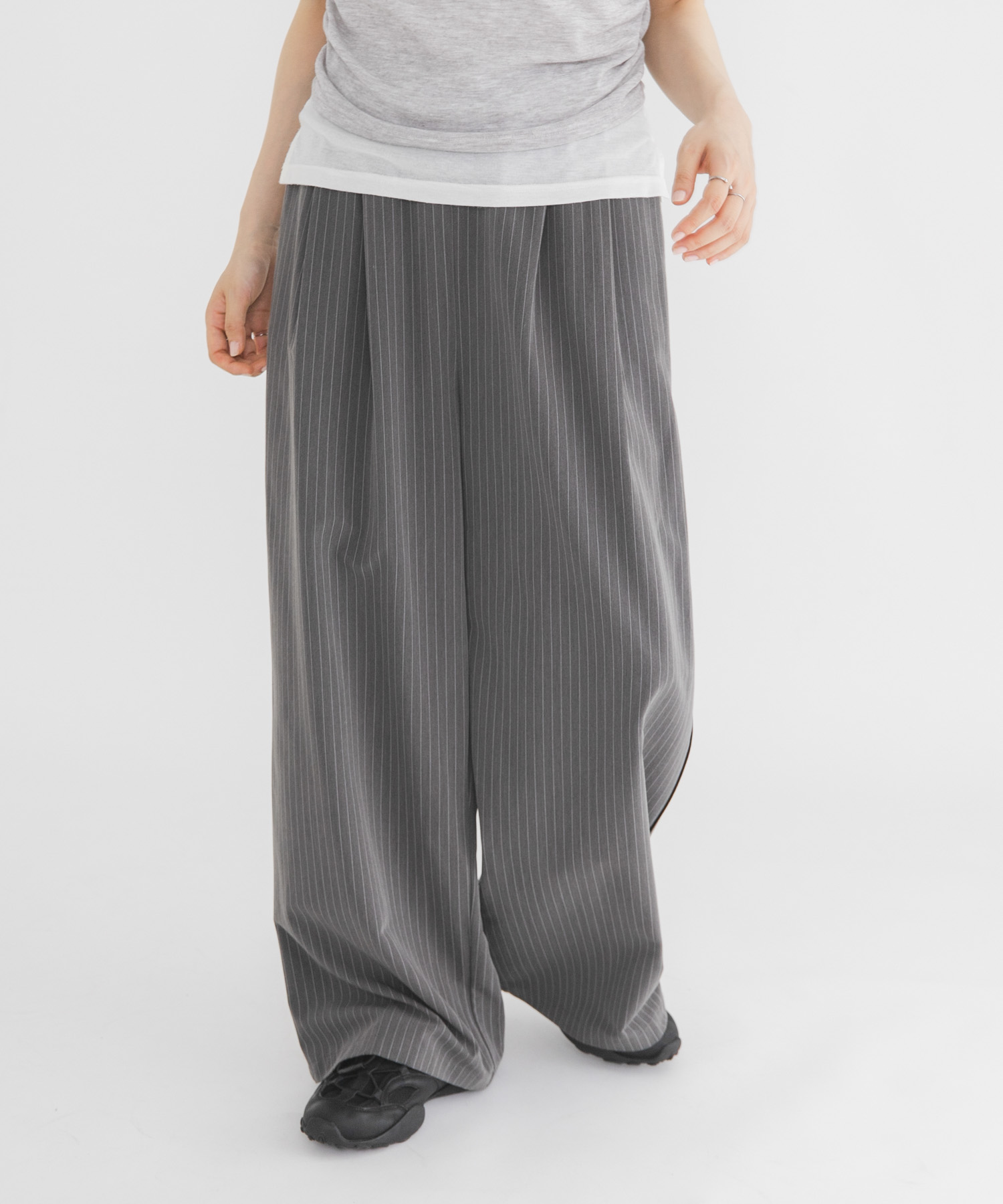 身長：160cm サイズ：one