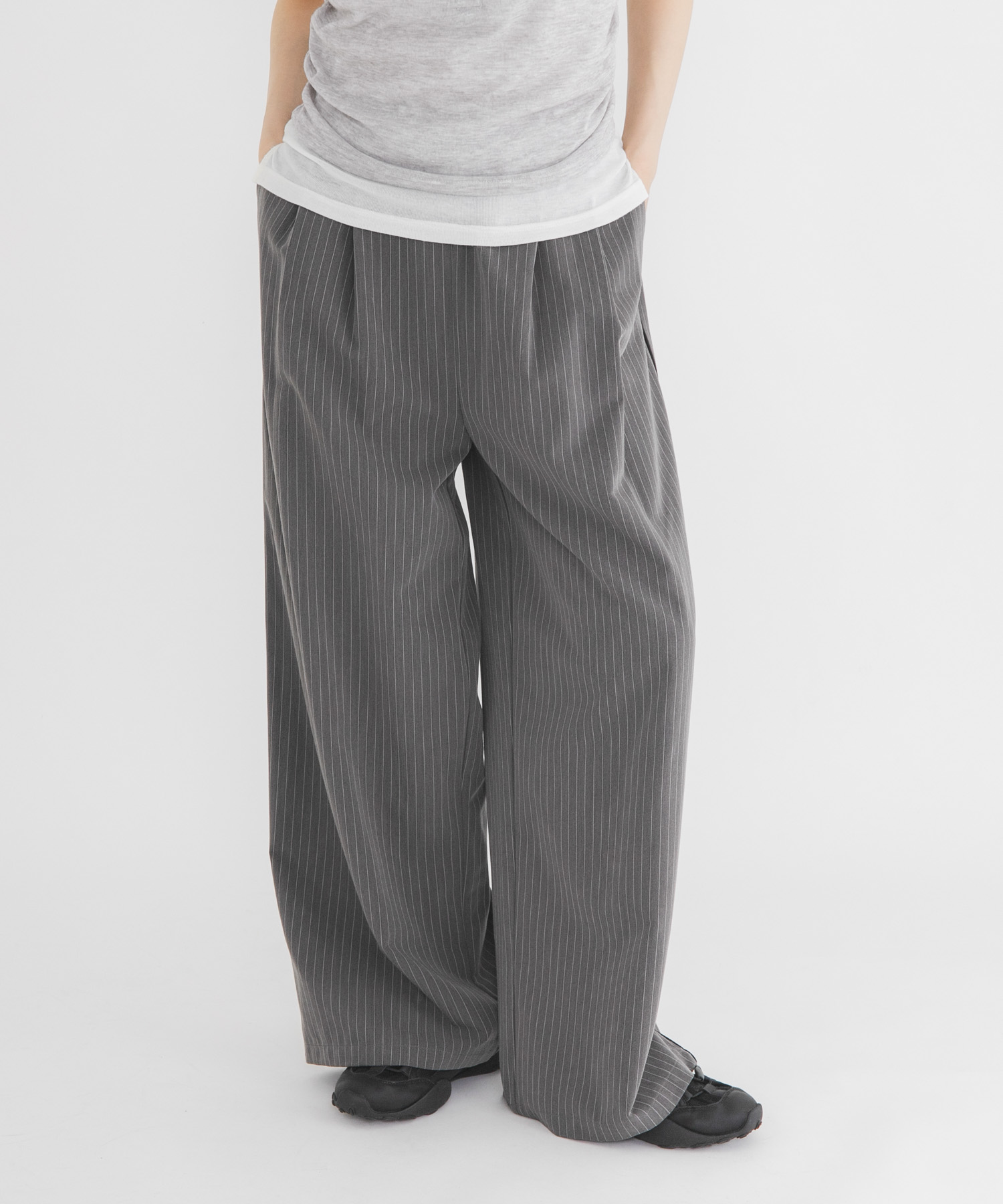 身長：160cm サイズ：one