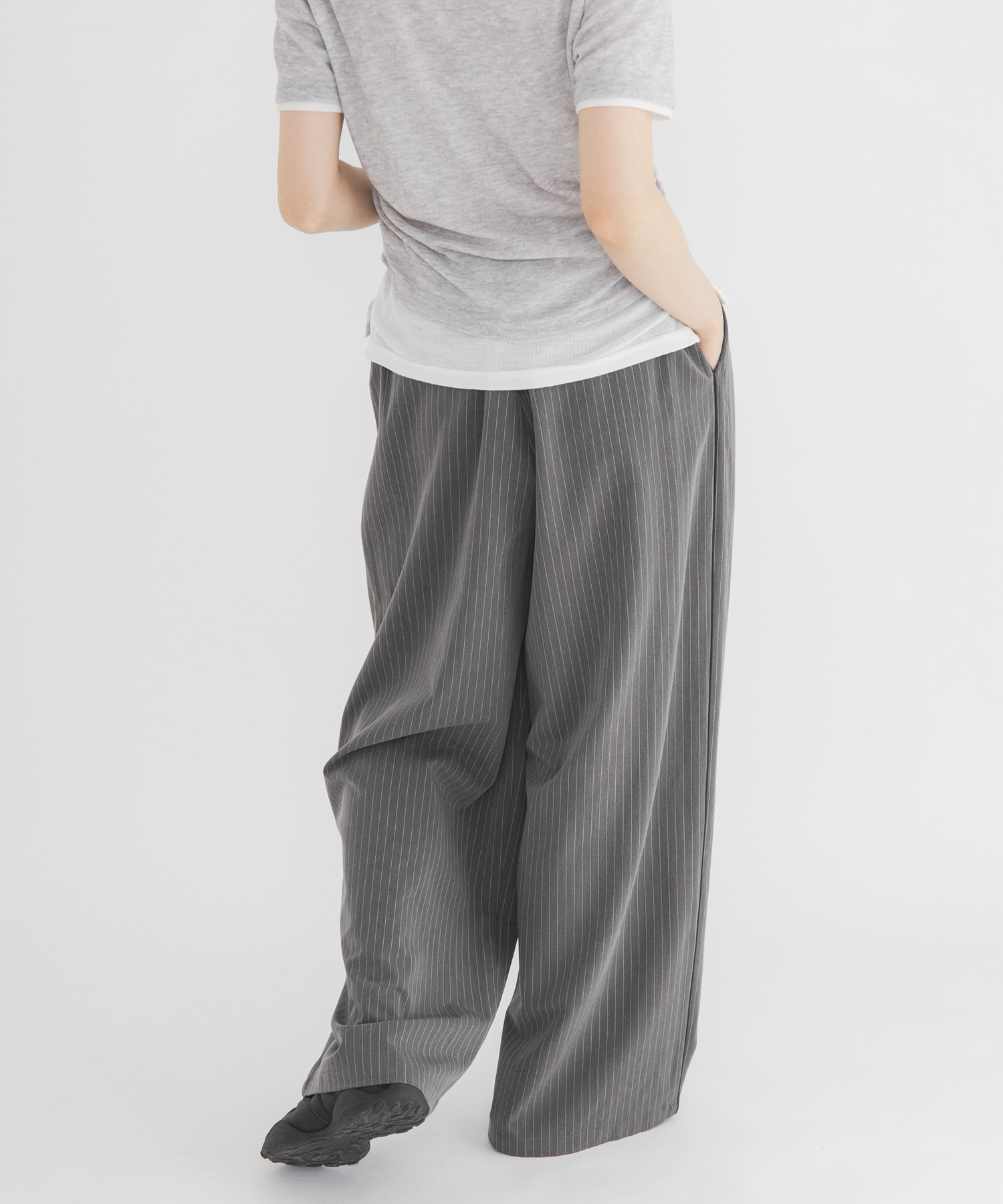 身長：160cm サイズ：one