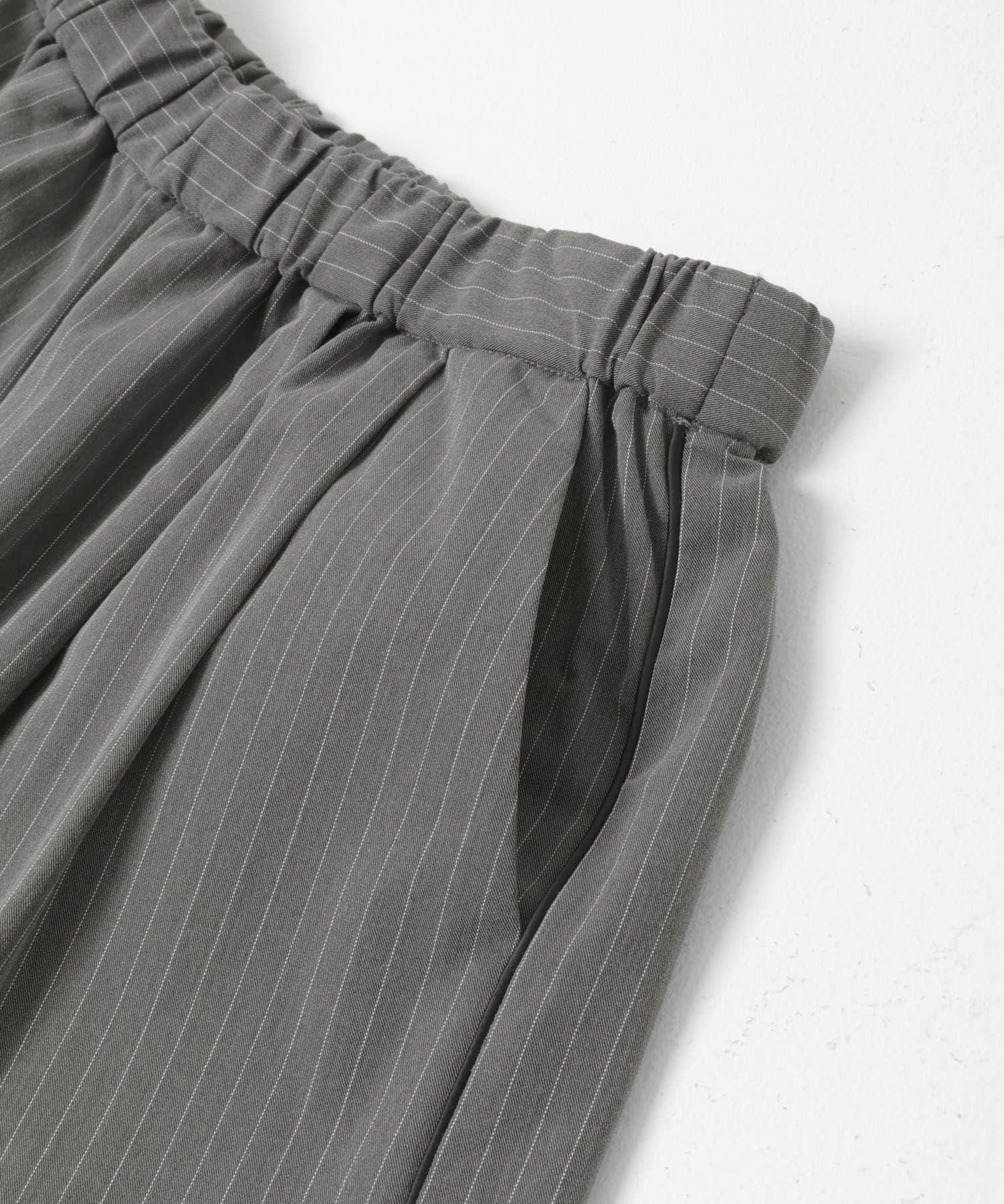 パイピングイージーパンツ CHARCOALst One