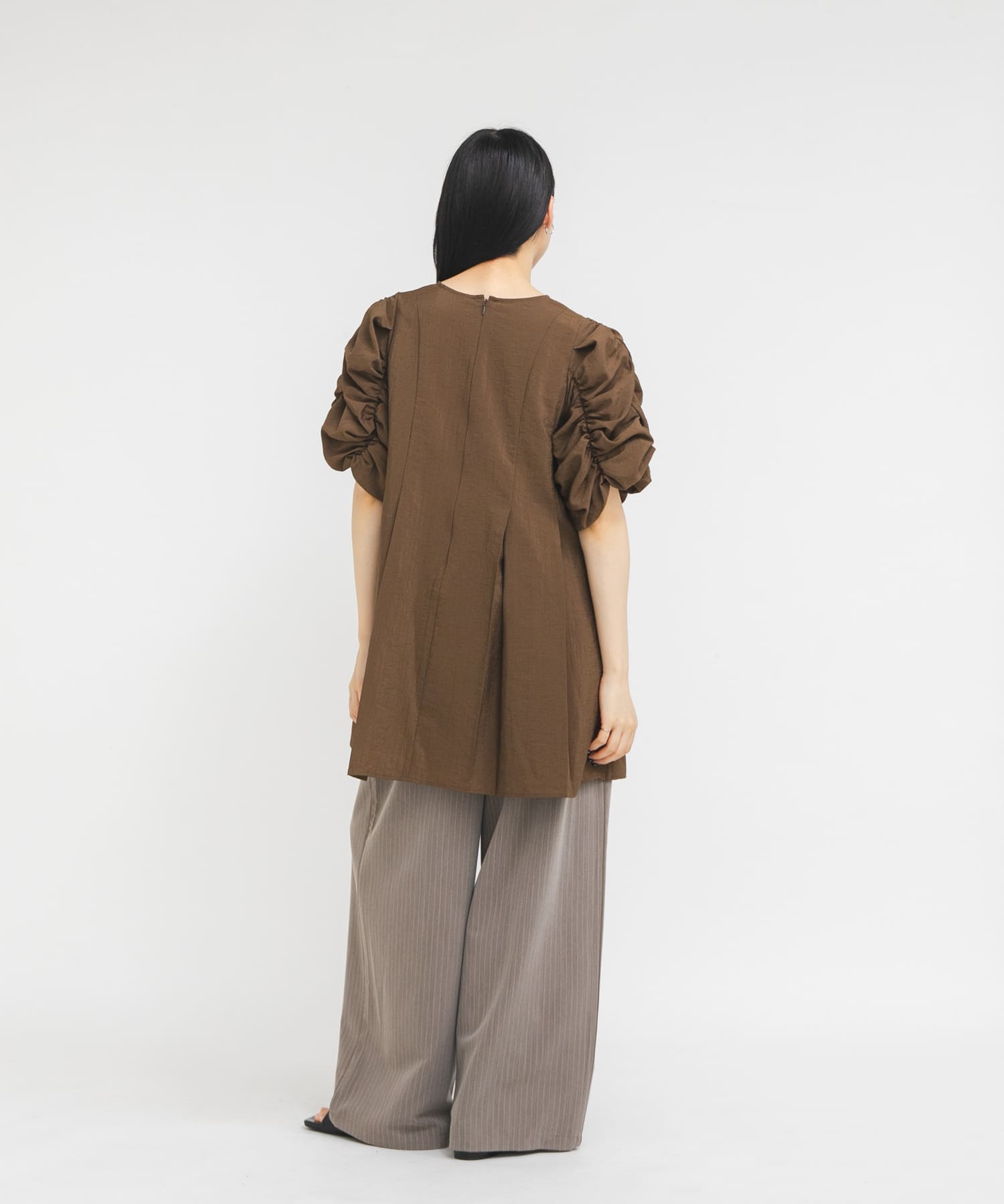 身長：160cm サイズ：one