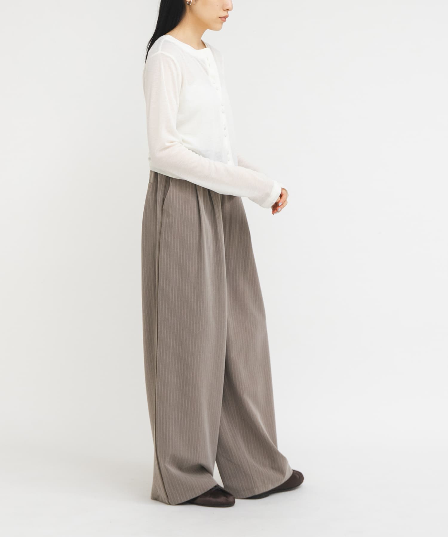 身長：160cm サイズ：one