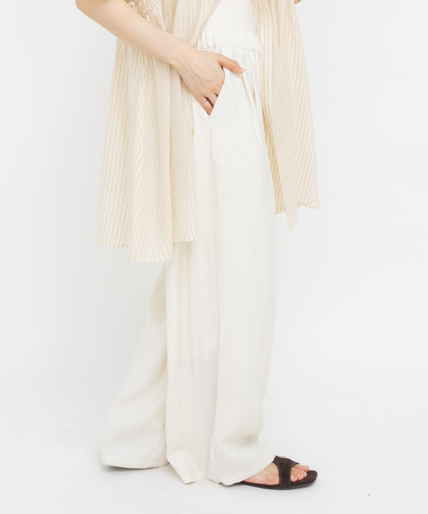 身長：160cm サイズ：one