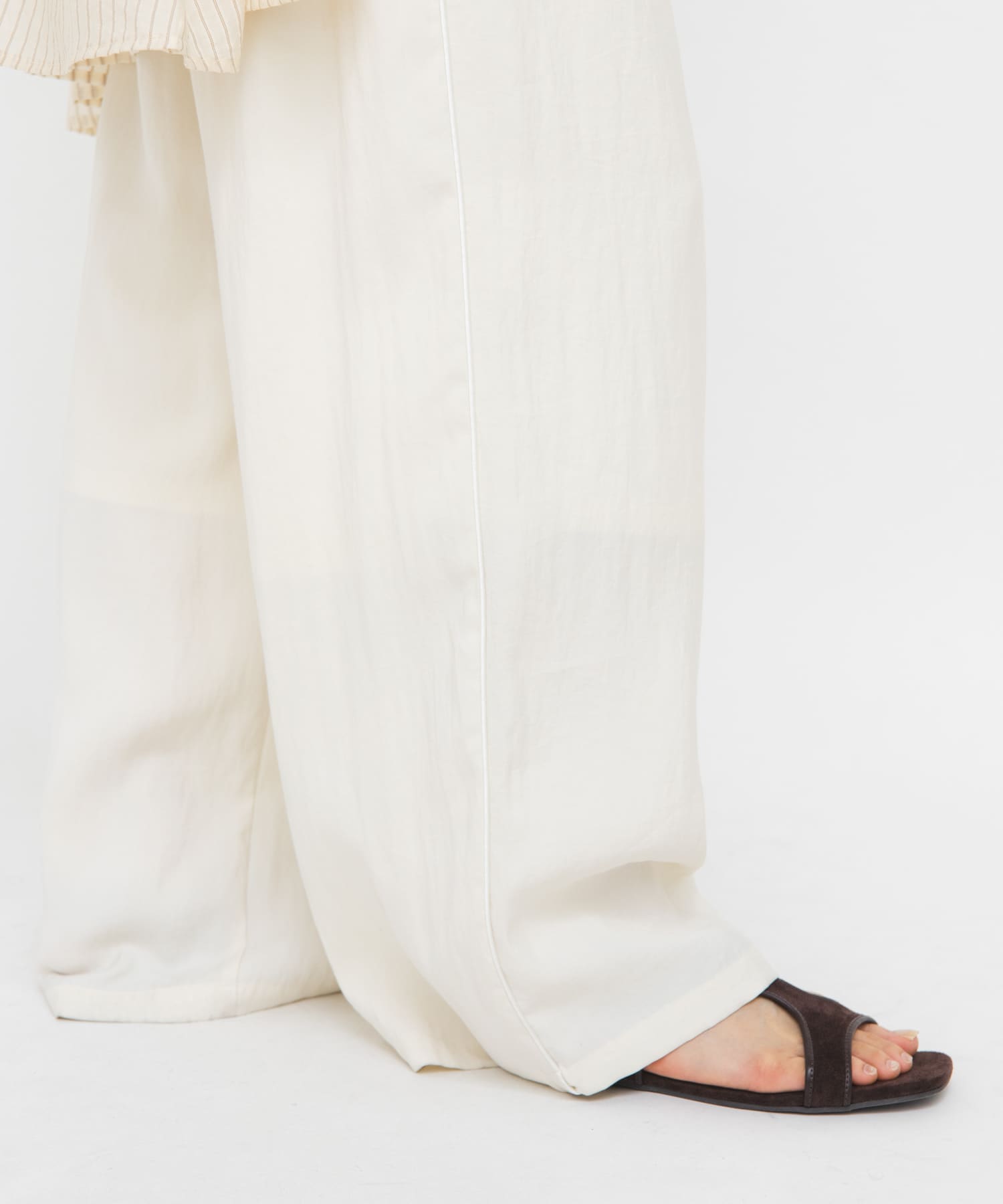 身長：160cm サイズ：one