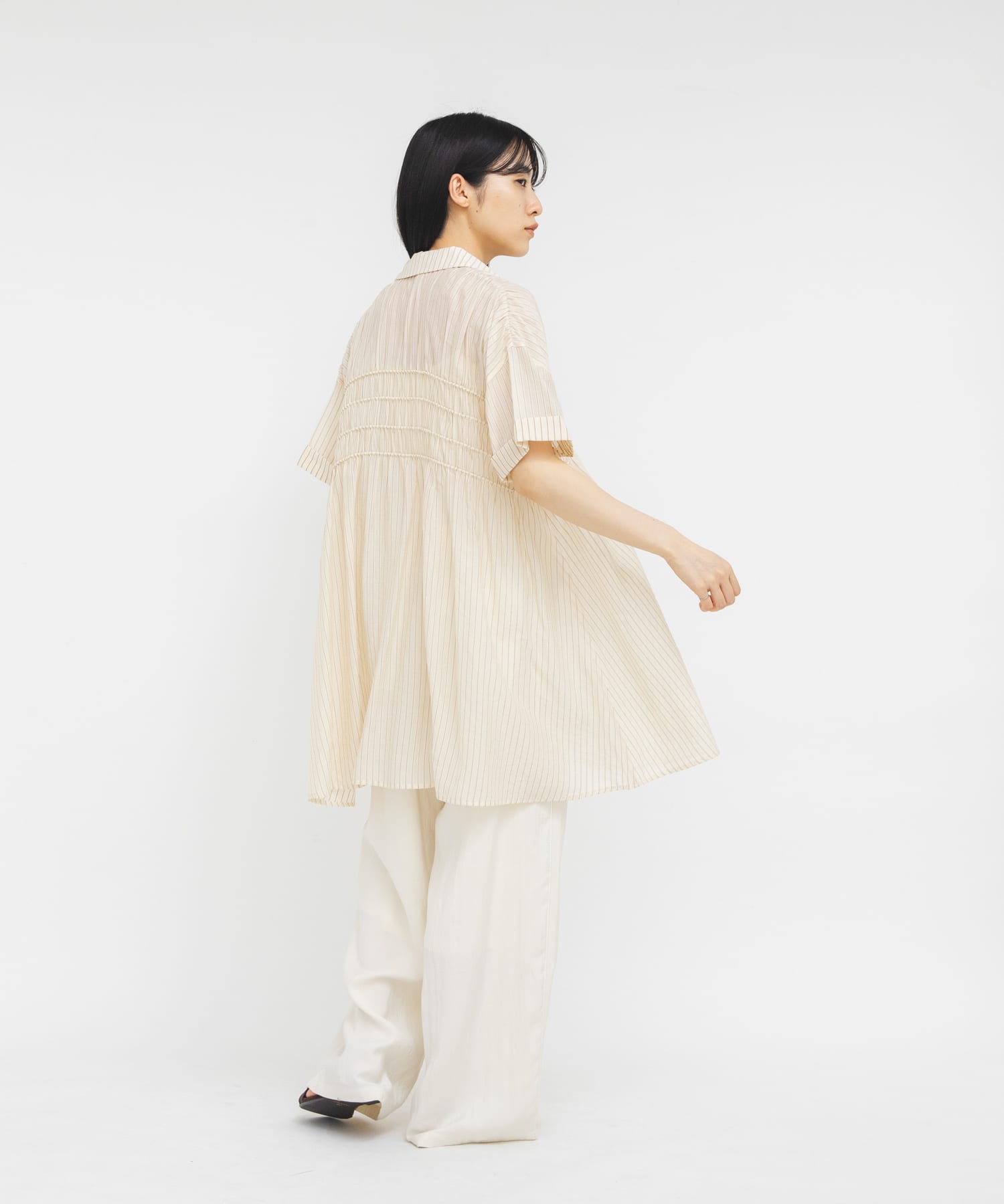 身長：160cm サイズ：one