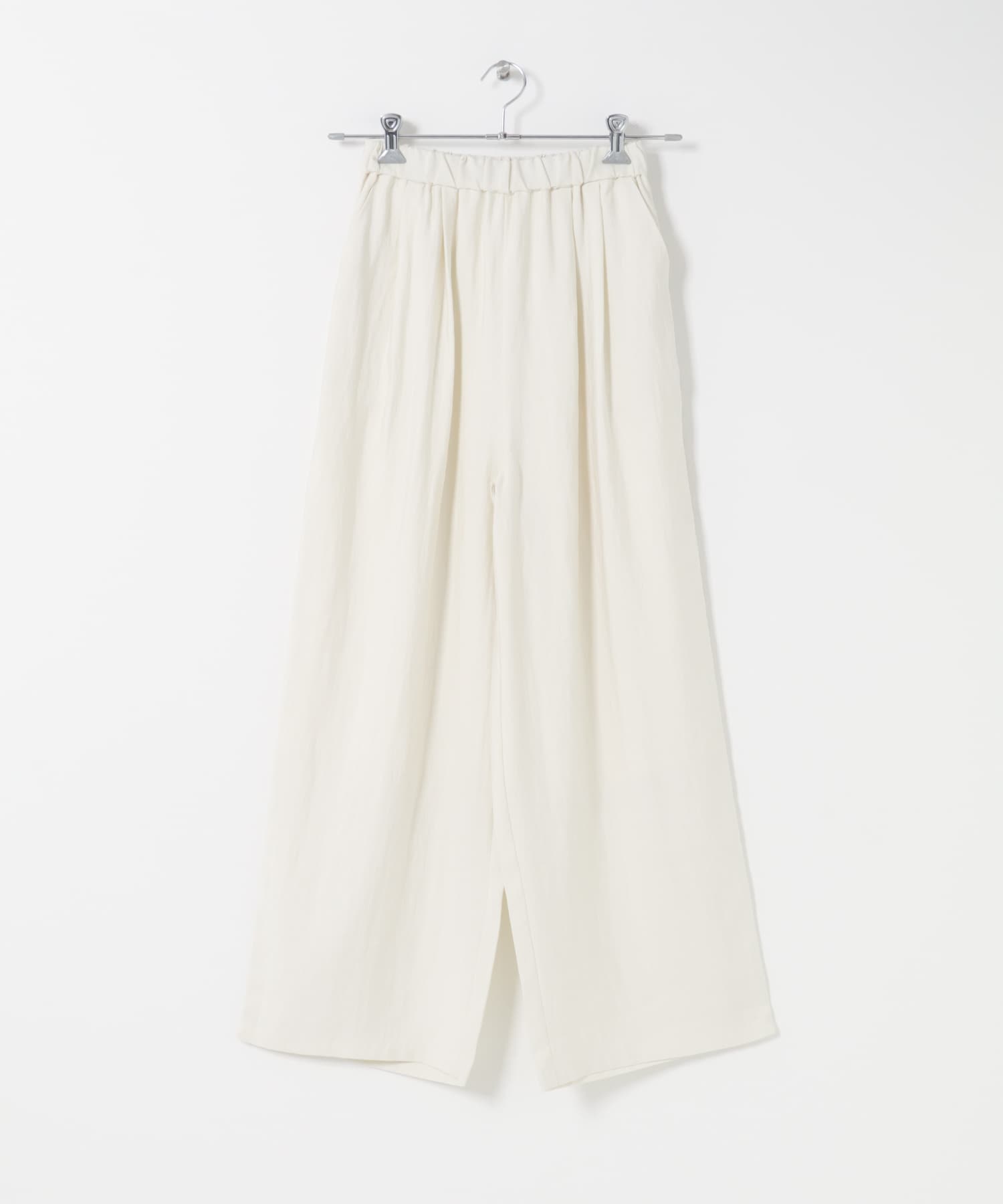 パイピングイージーパンツ IVORY One