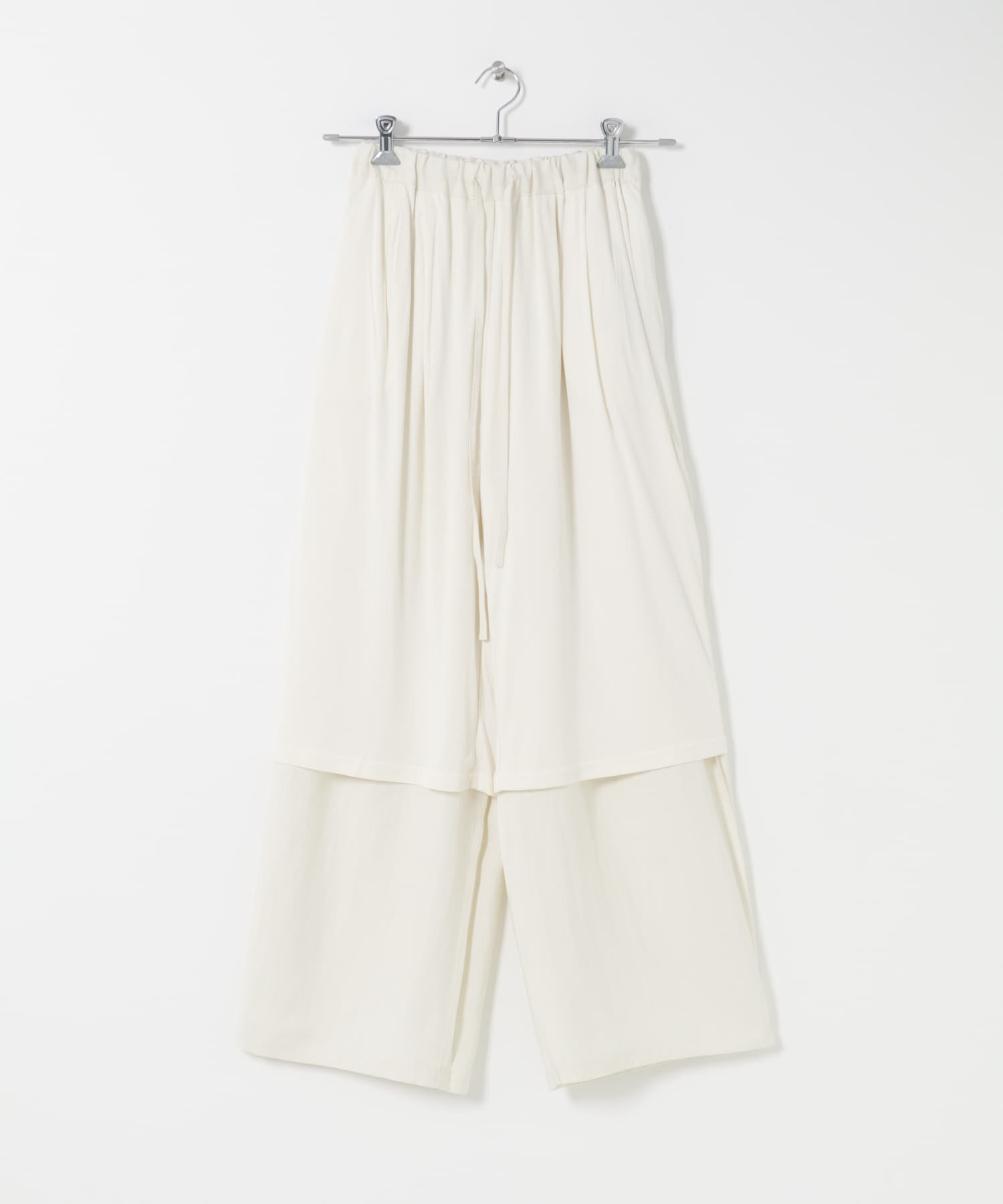 パイピングイージーパンツ IVORY One