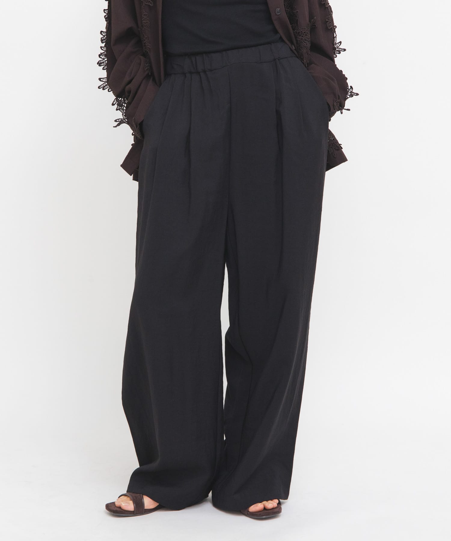 身長：160cm サイズ：one