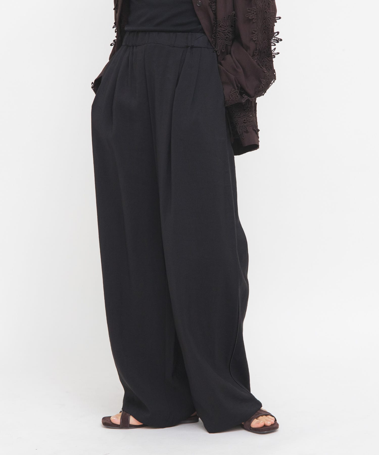 身長：160cm サイズ：one