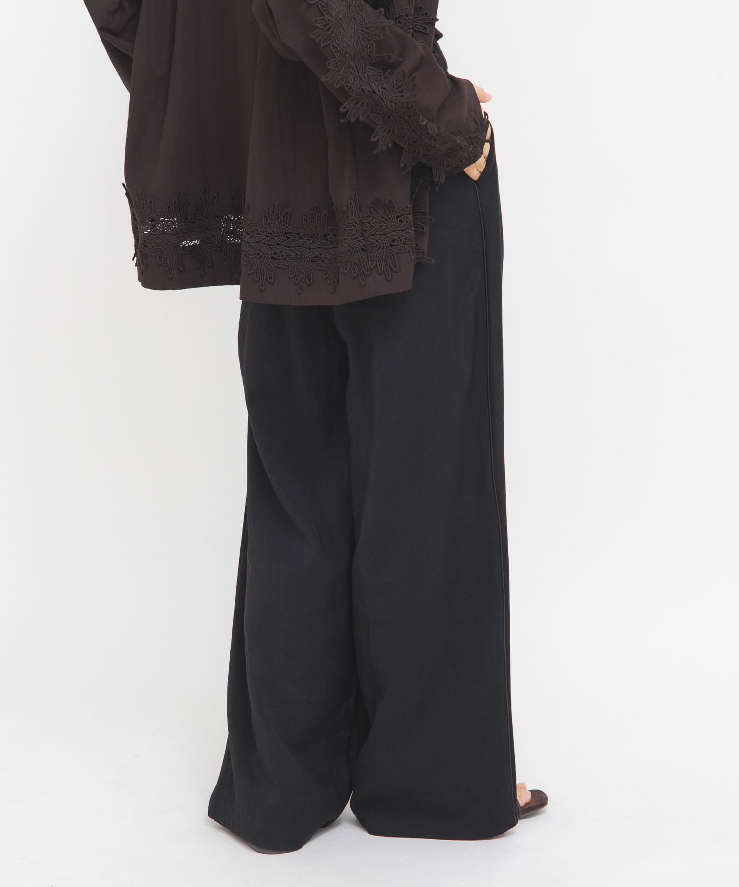 身長：160cm サイズ：one