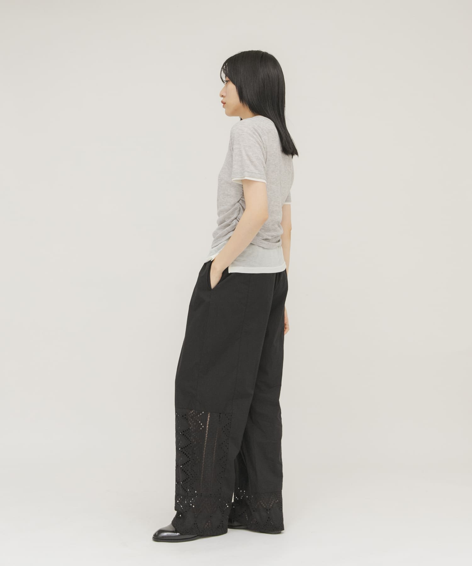 身長：160cm サイズ：one