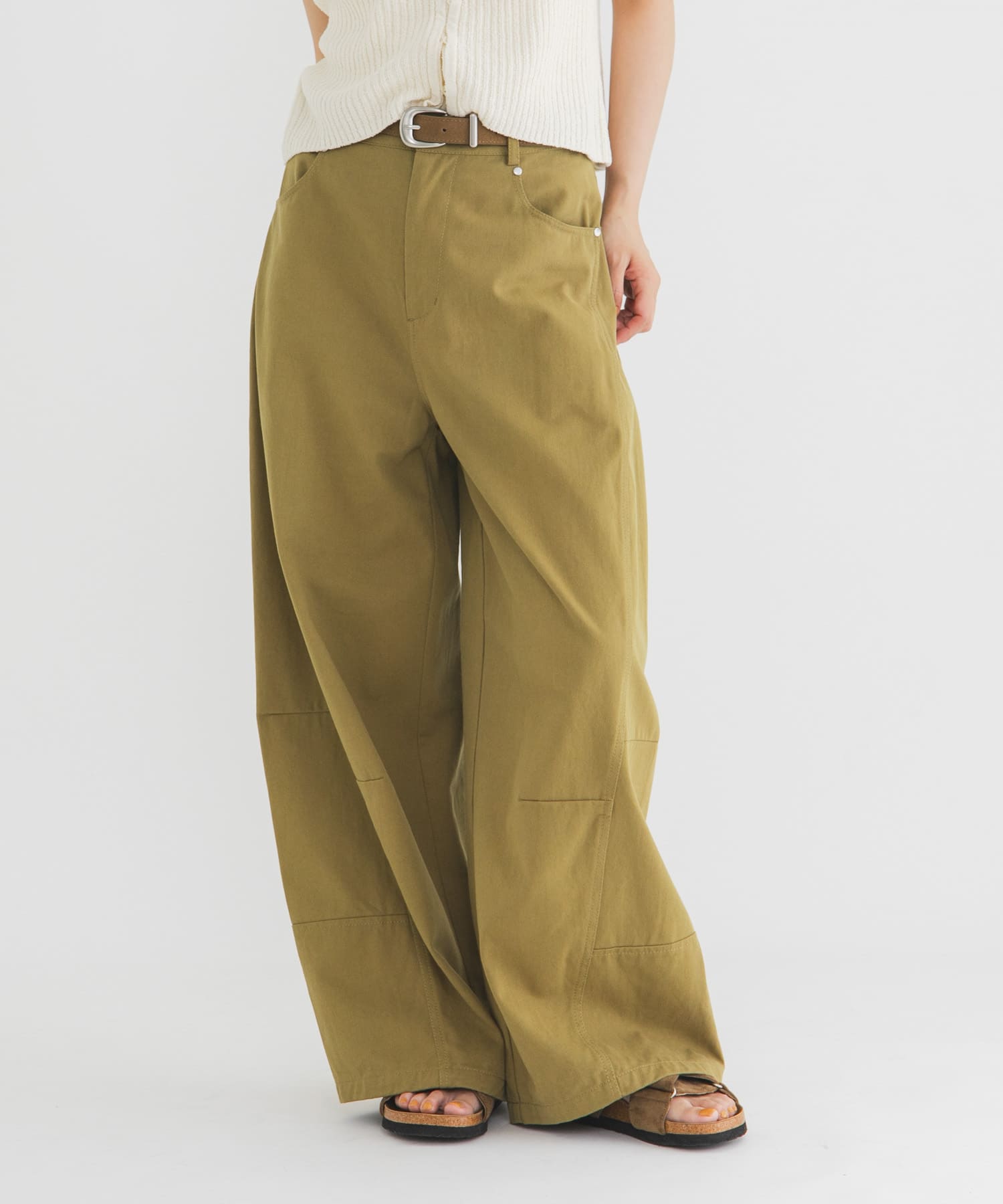 コクーンWIDEパンツ