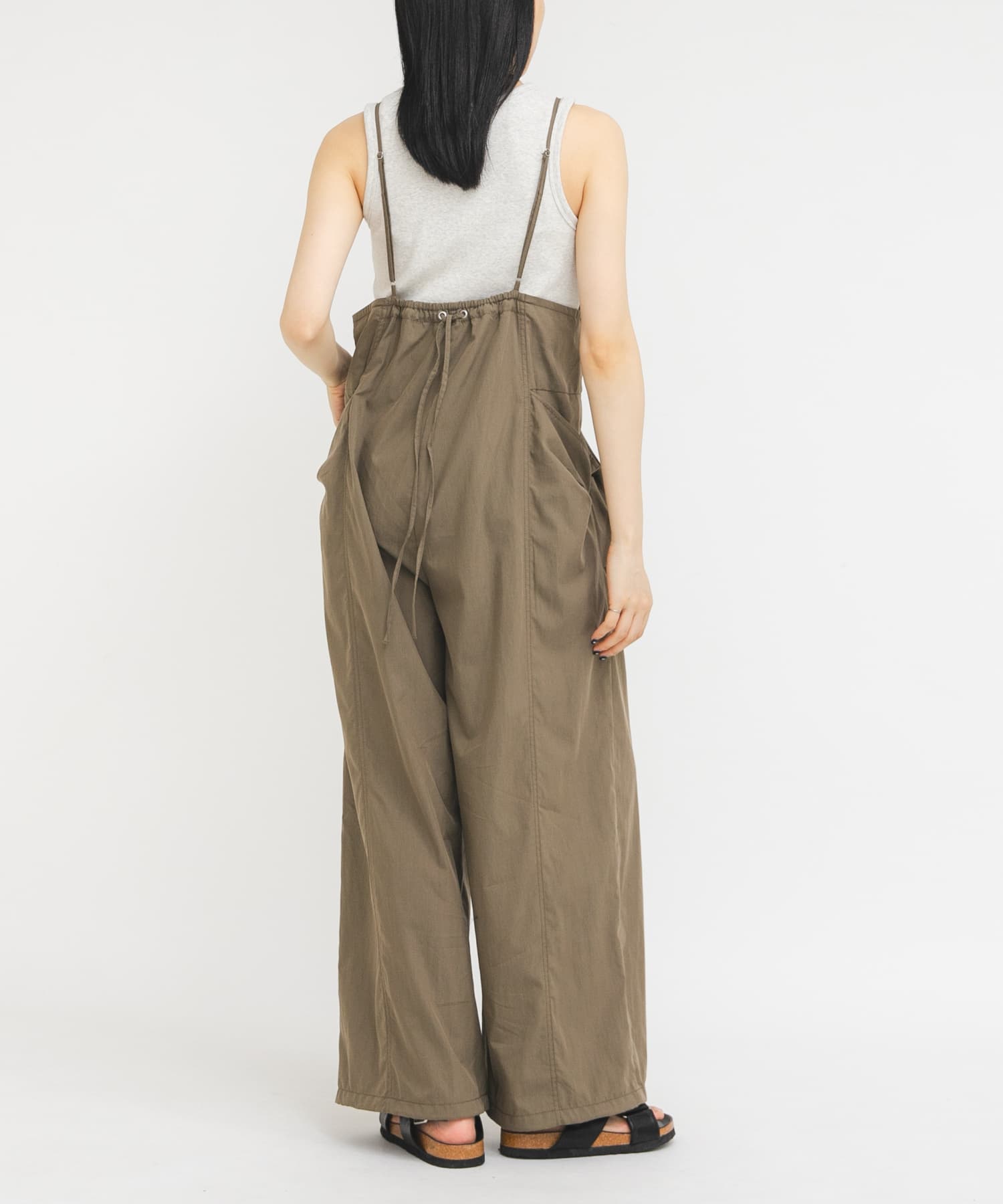 身長 : 160cm サイズ : one