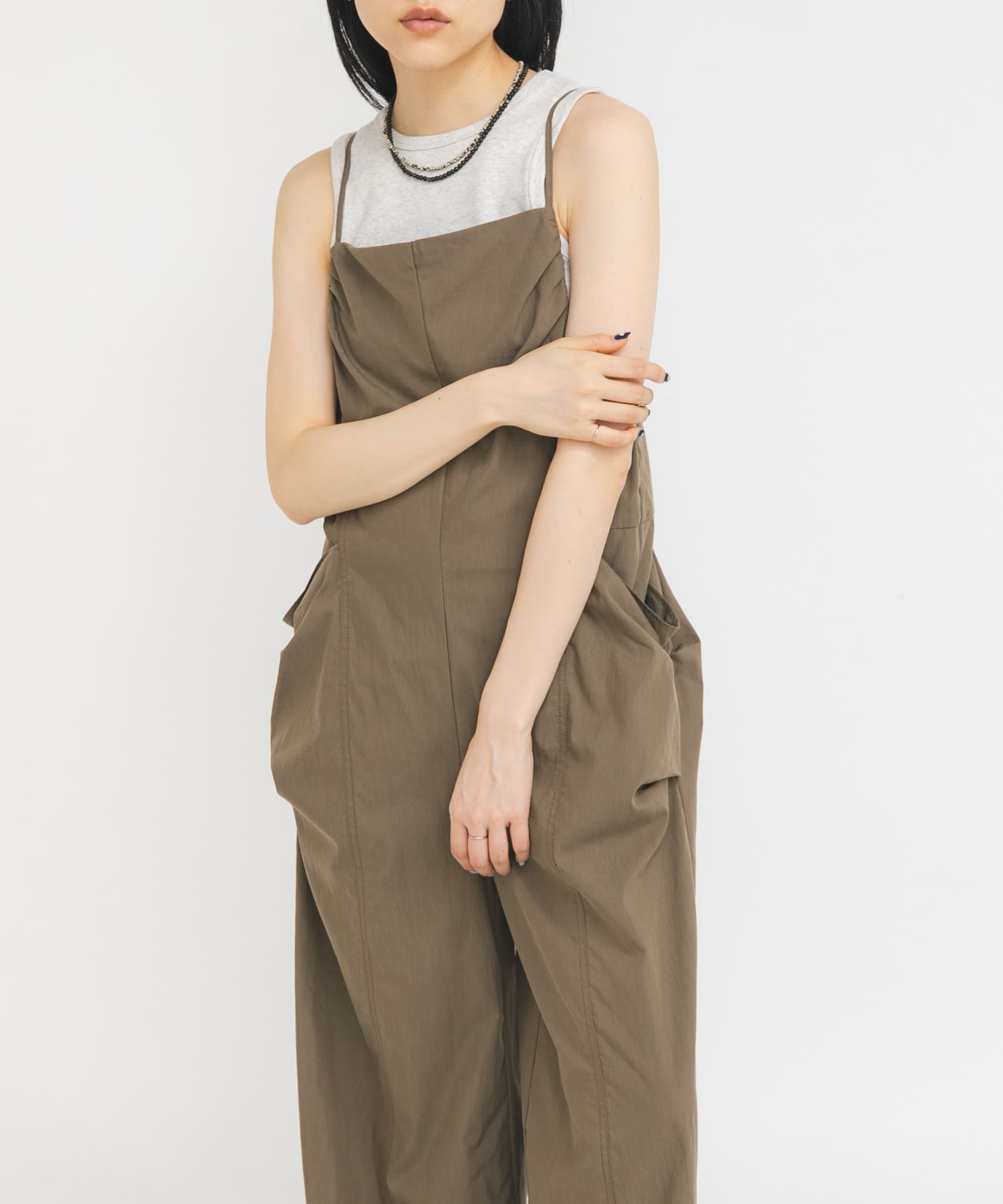 身長 : 160cm サイズ : one