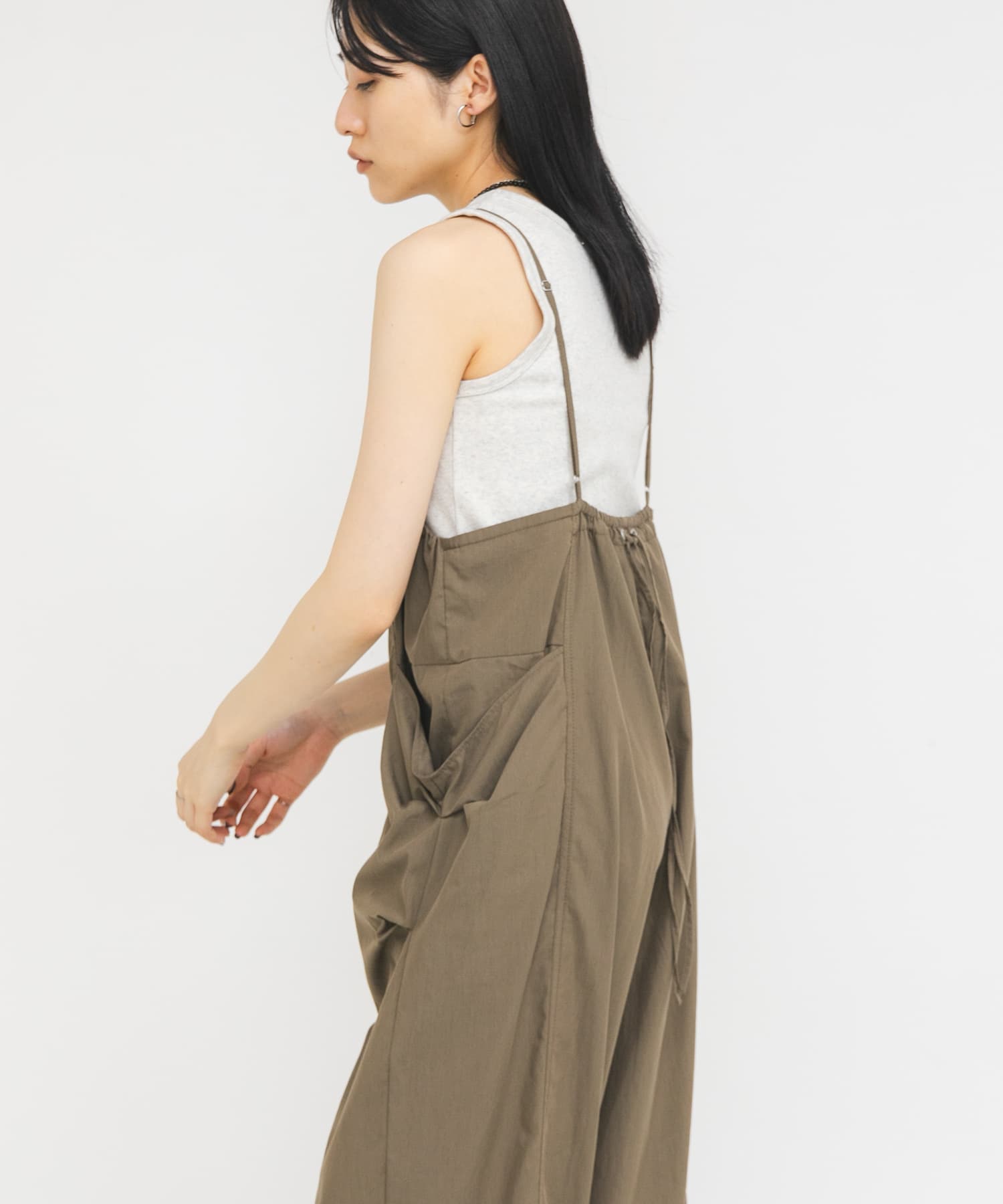 身長 : 160cm サイズ : one