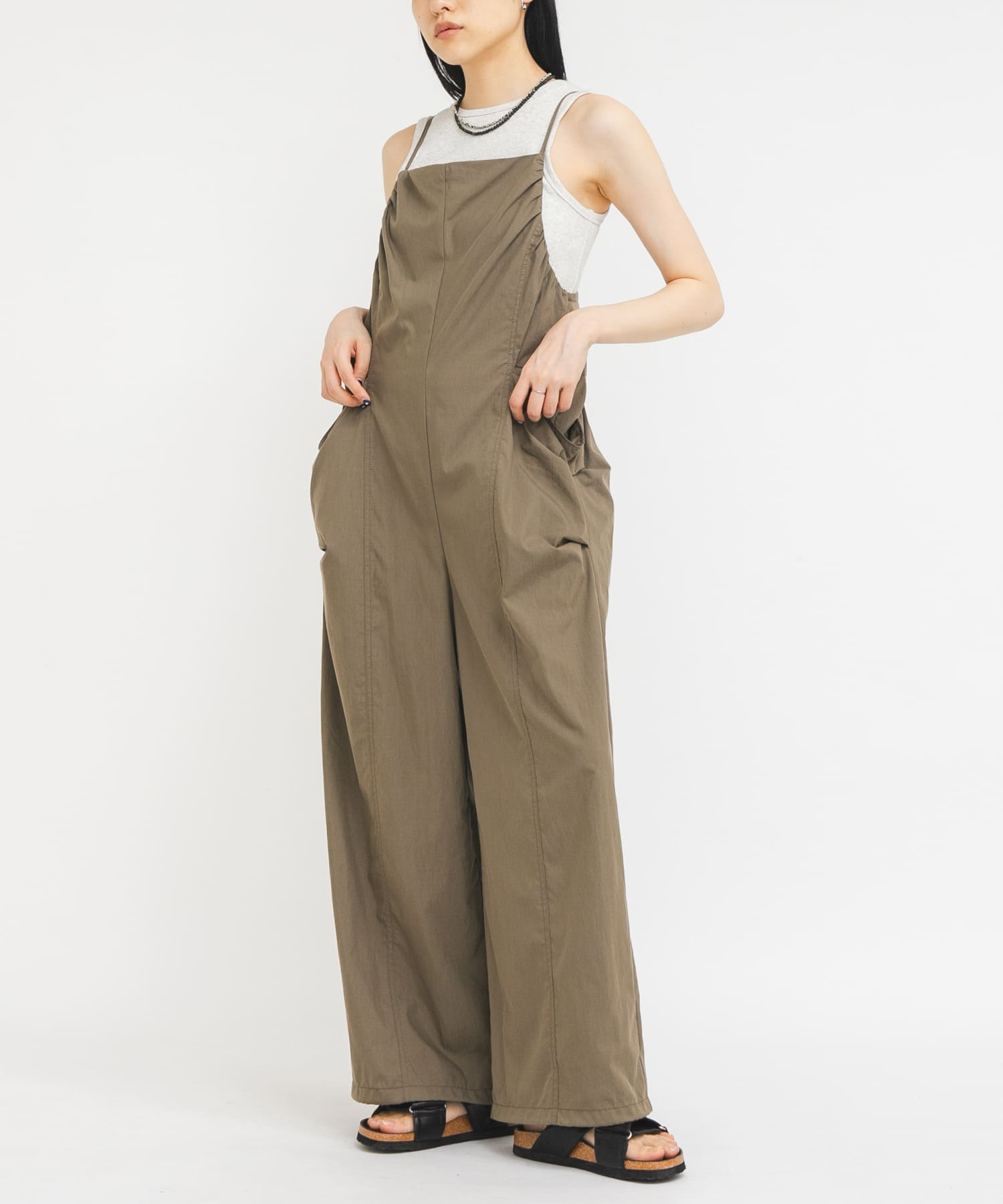 身長 : 160cm サイズ : one