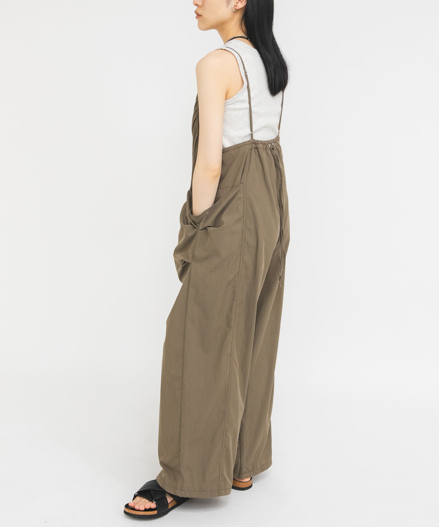 身長 : 160cm サイズ : one