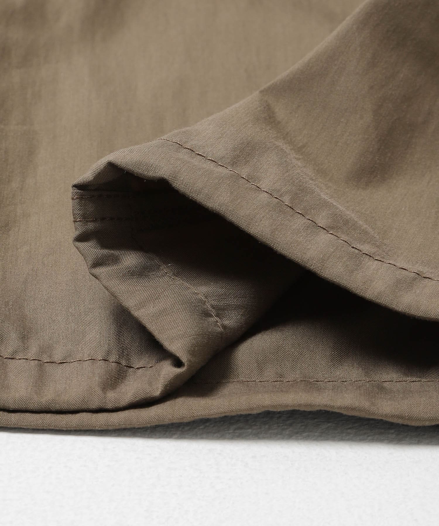 ポケットディティールキャミサロペット BROWN One