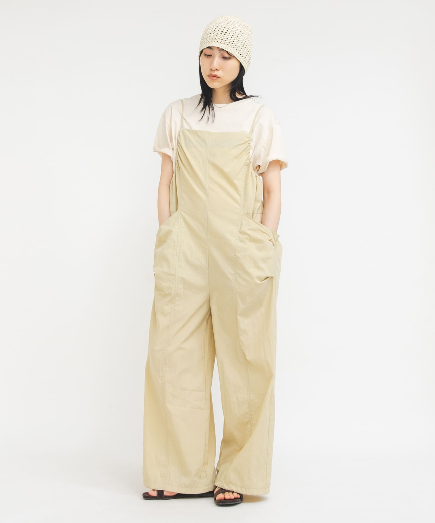 身長 : 160cm サイズ : one