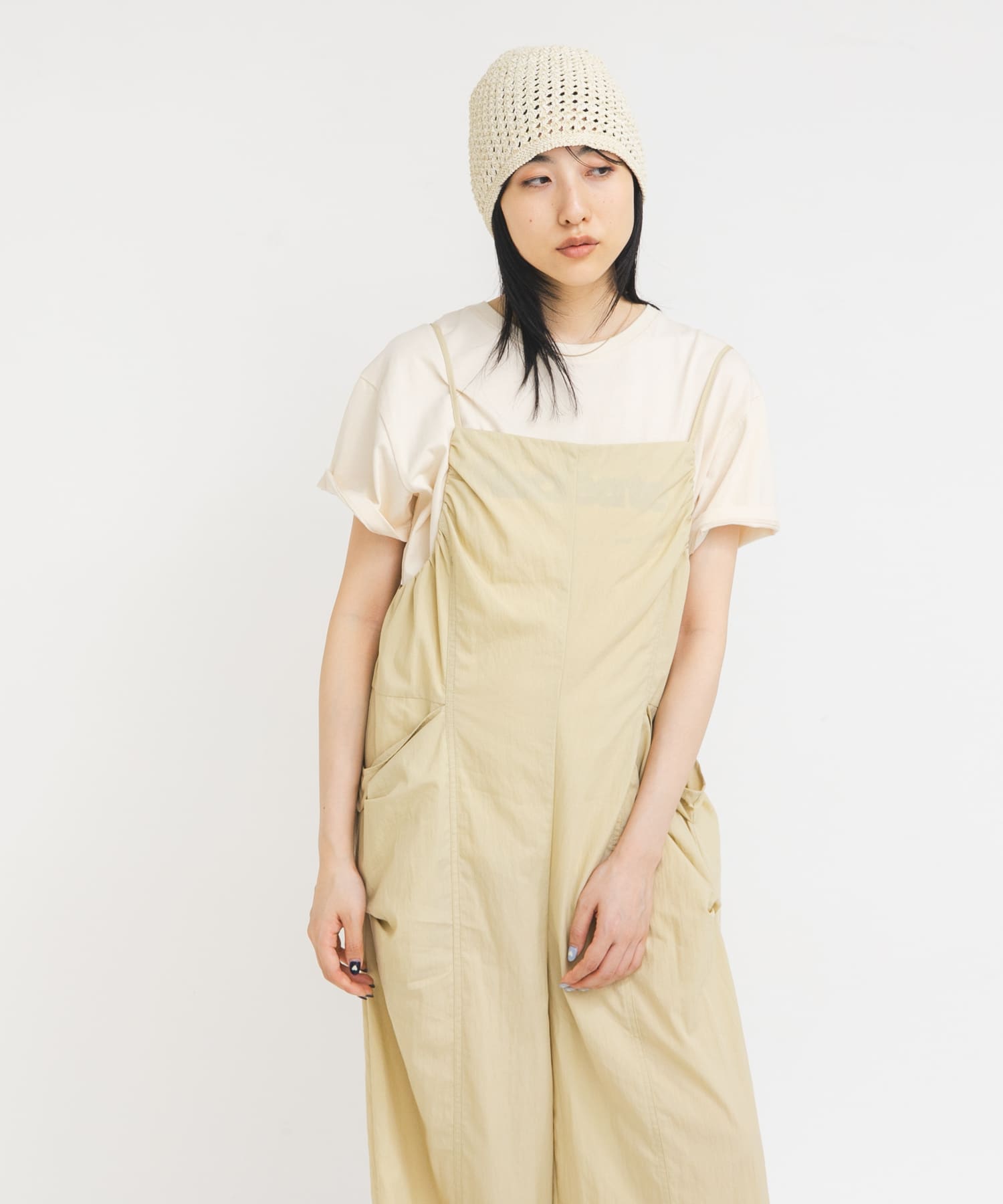 身長 : 160cm サイズ : one